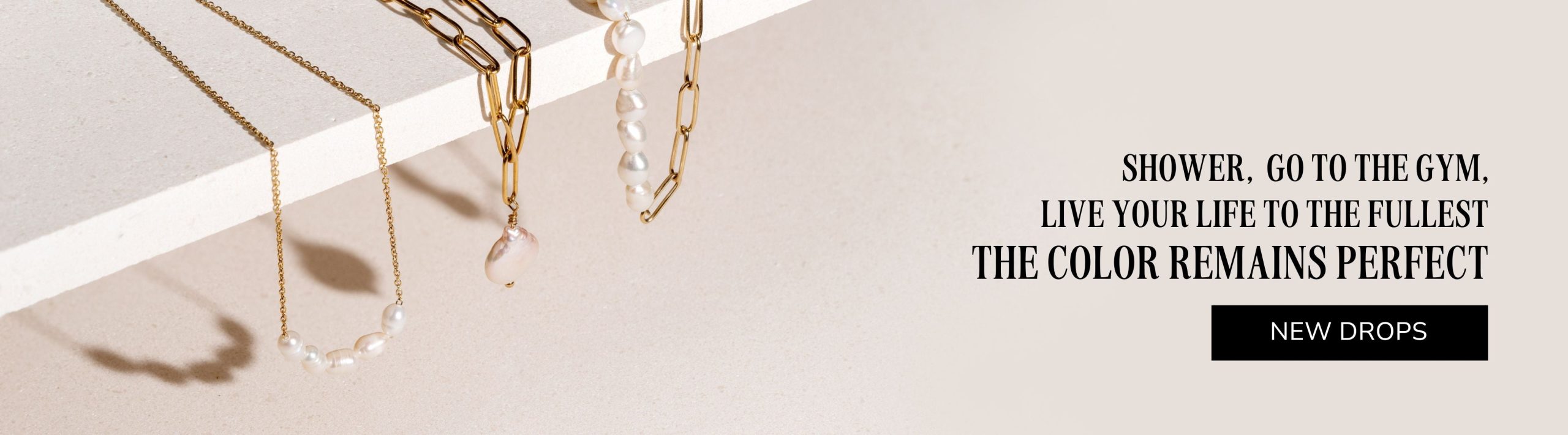 Waterproof Jewelry