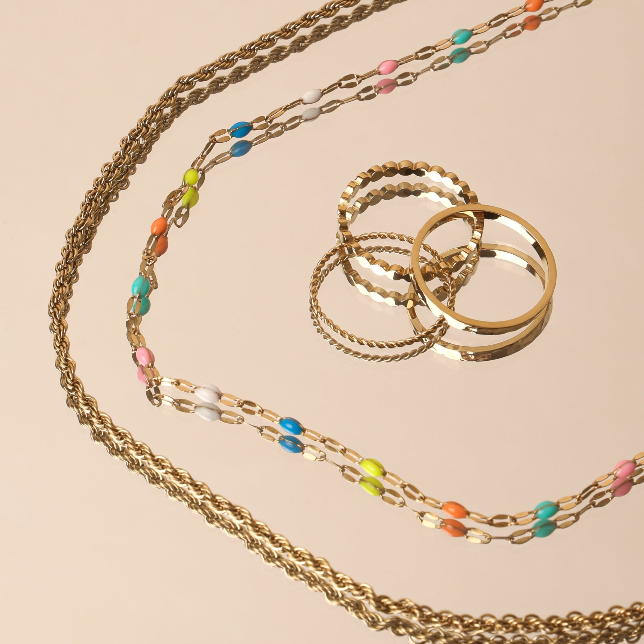 Rainbow Dainty Choker - Image 6