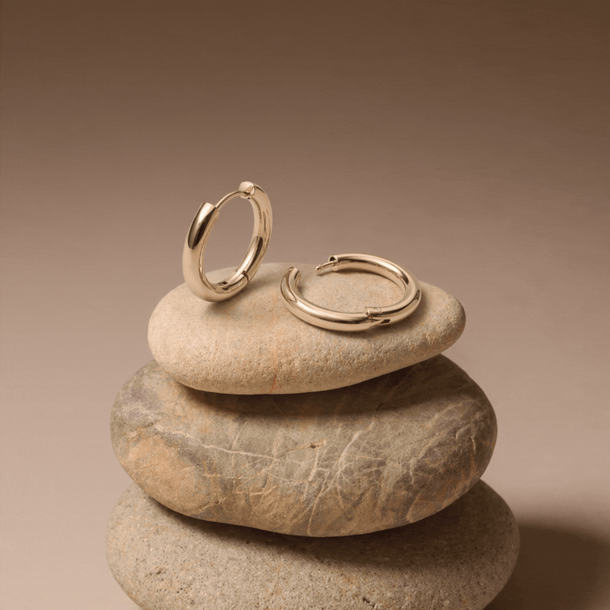 Classic Hoop Earrings - Image 6