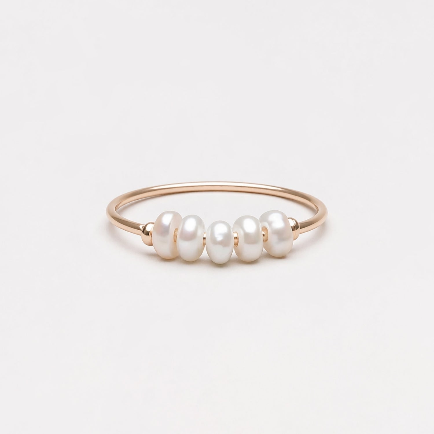 Mini Pearls Ring - Image 7