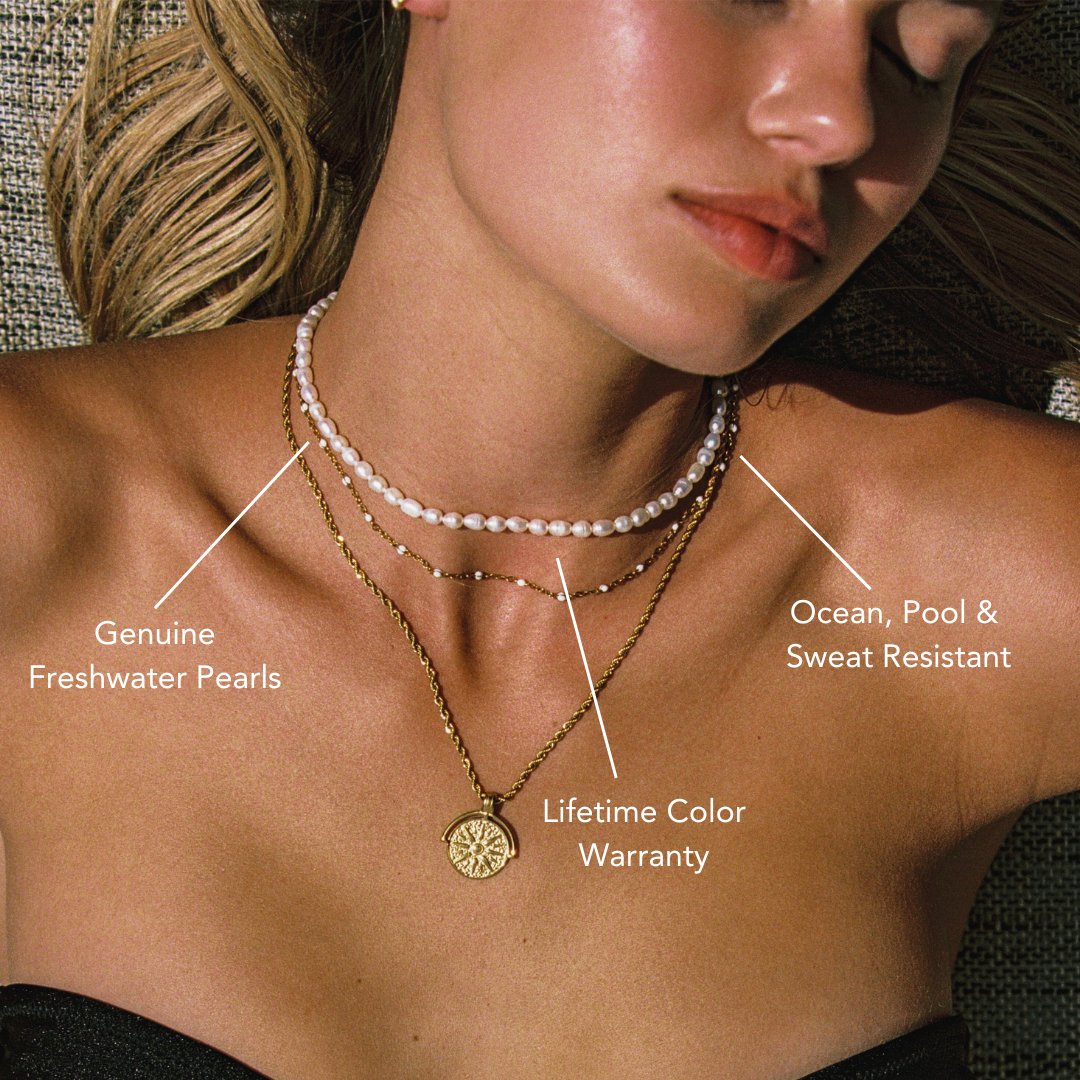 Freshwater Pearl Choker - Image 2