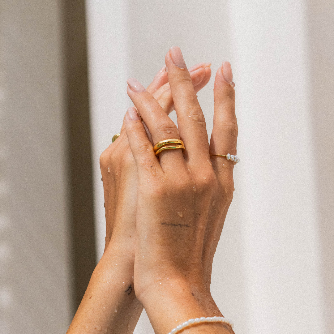 Gemini Stackable Rings - Image 8