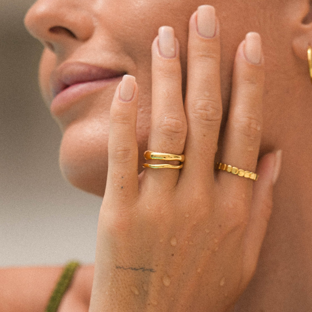 Gemini Stackable Rings - Image 9