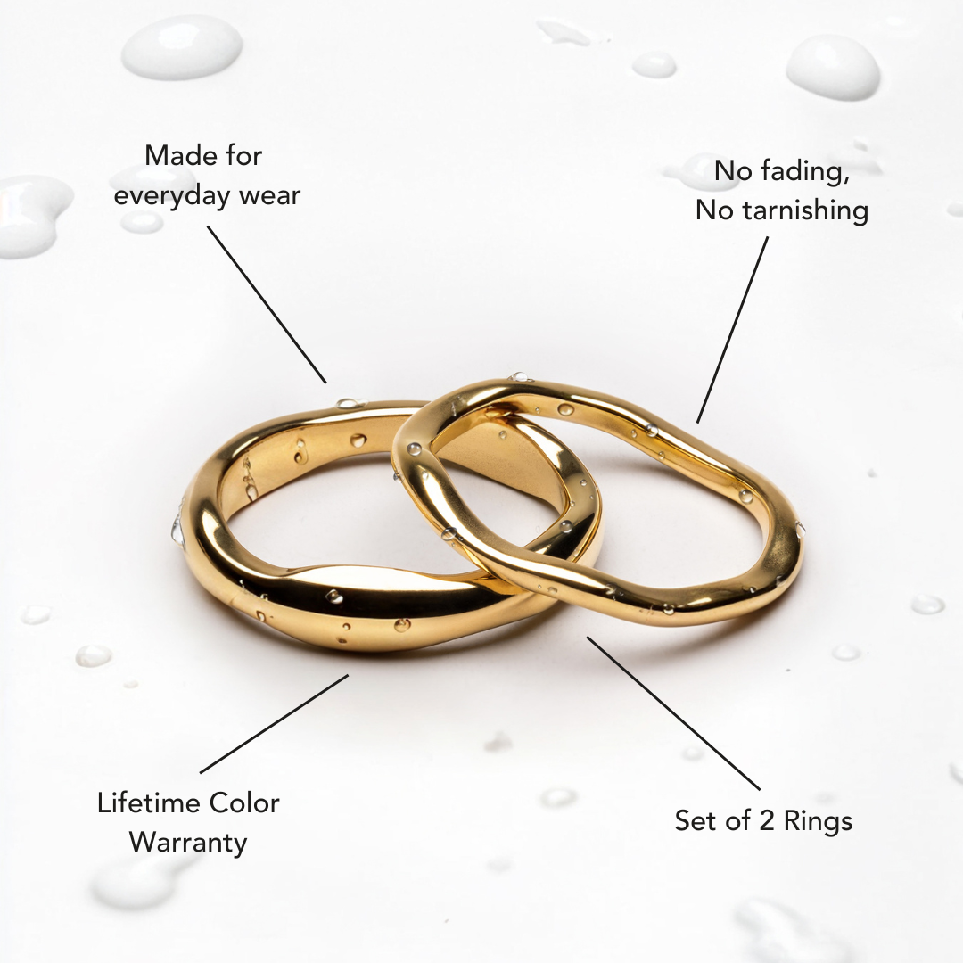 Gemini Stackable Rings - Image 3