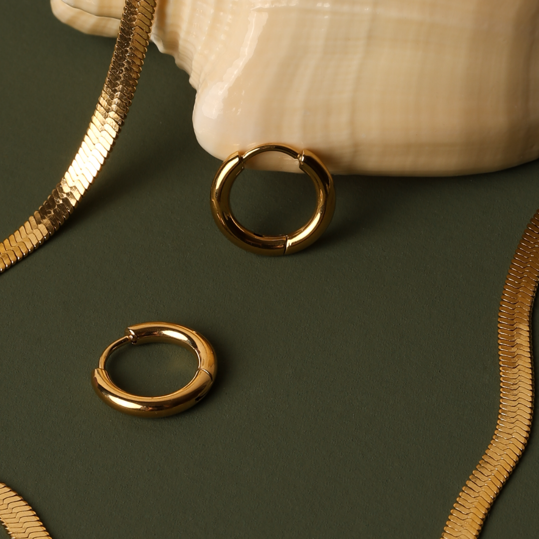 Classic Hoop Earrings - Image 12