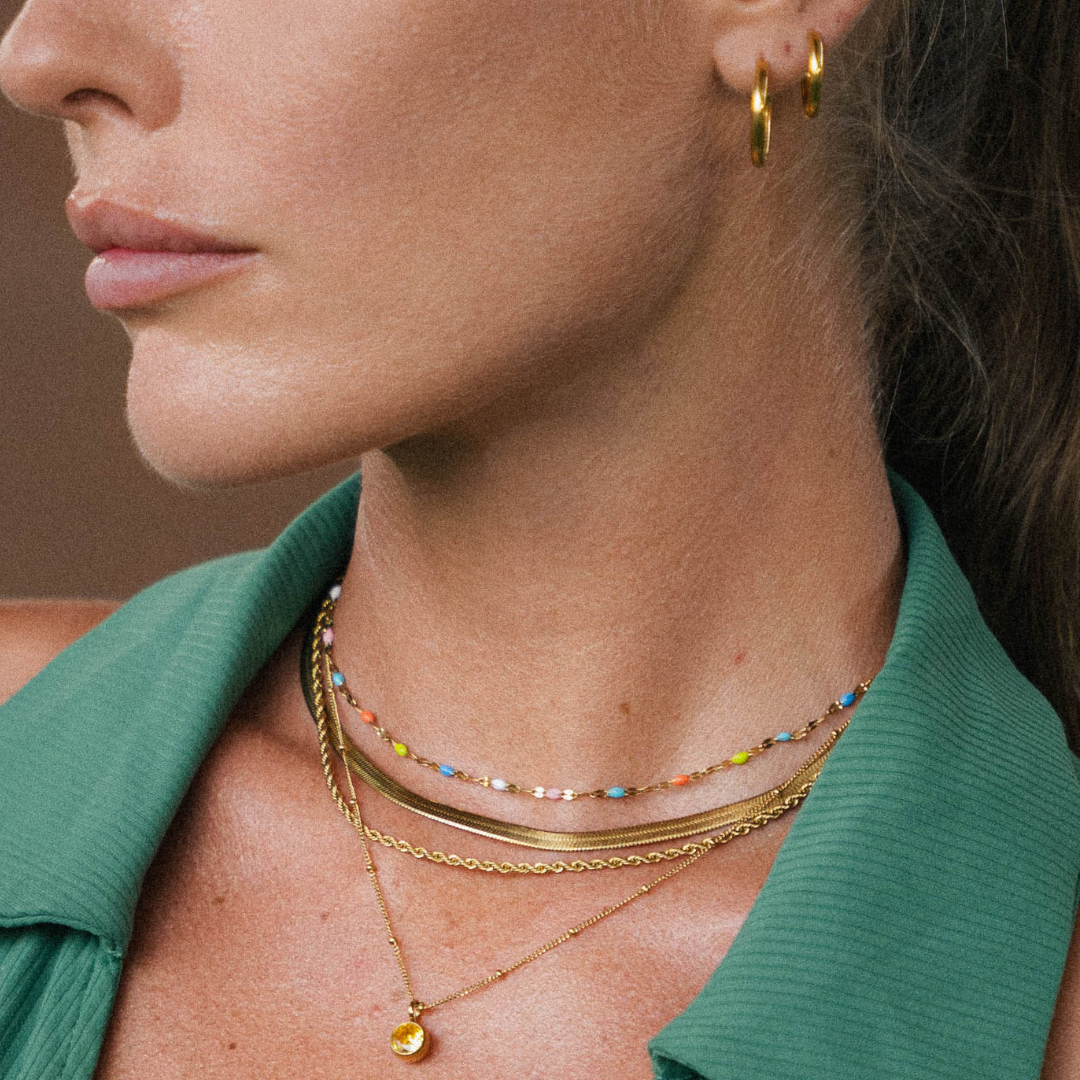 Rainbow Dainty Choker - Image 9