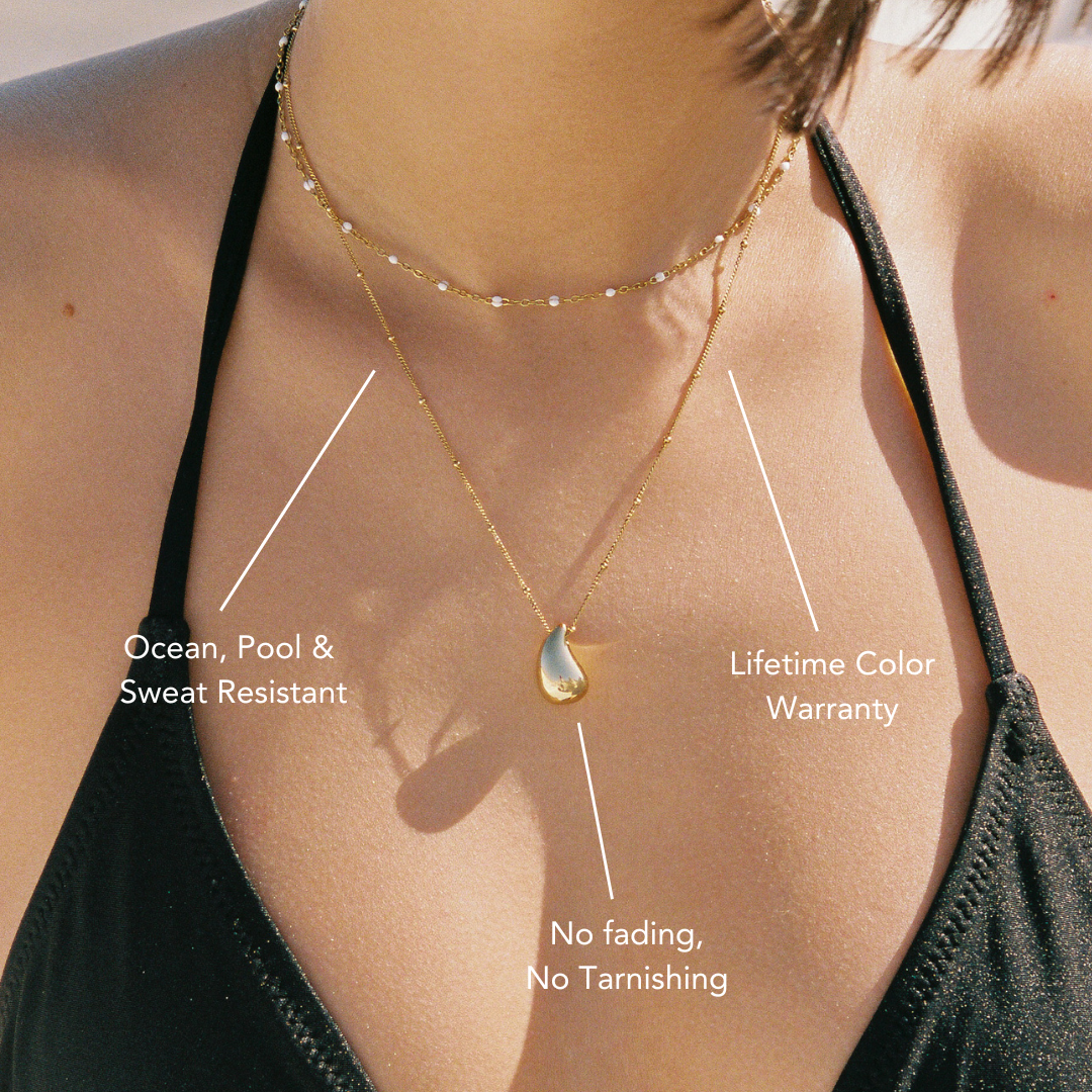 Drop Necklace - Image 2