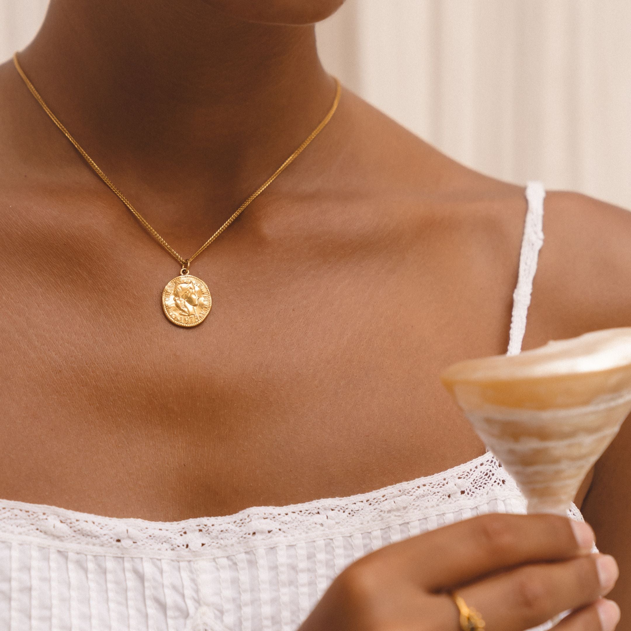 Ancient Coin Necklace - Image 3