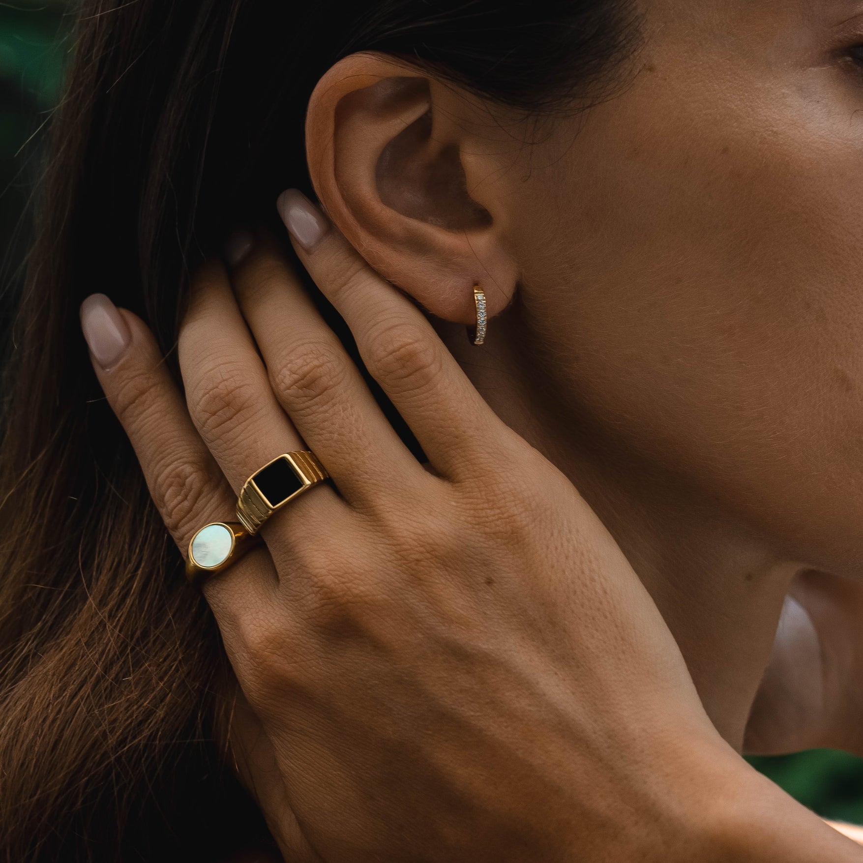 Kaya Onyx Ring - Image 8