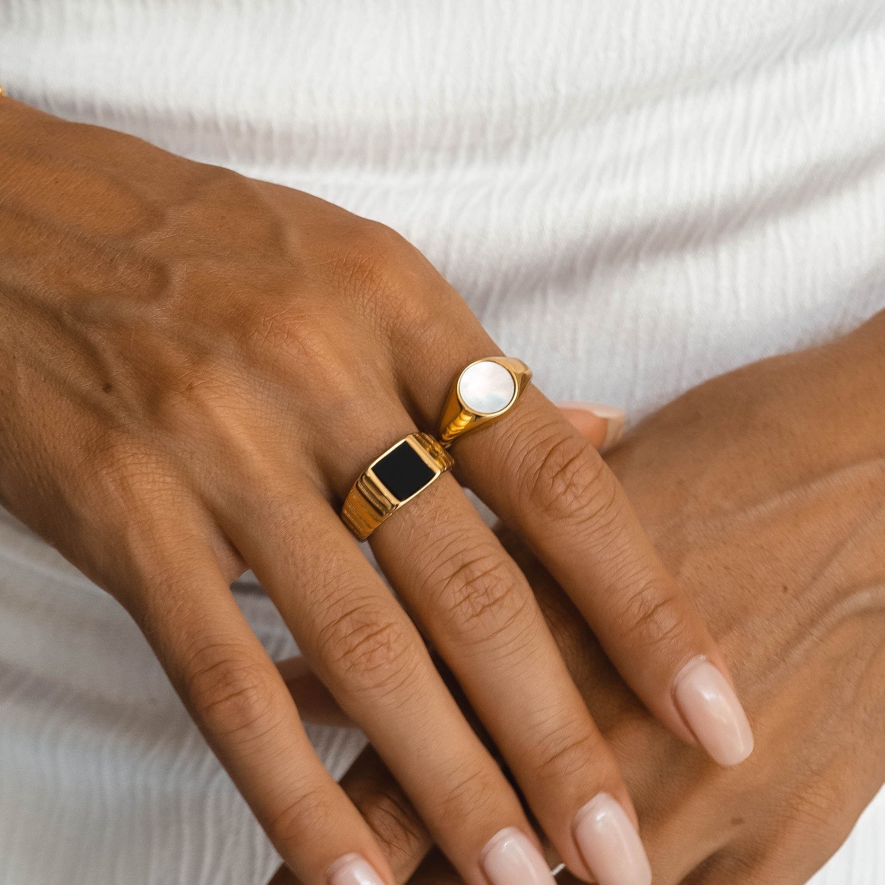 Kaya Onyx Ring - Image 7