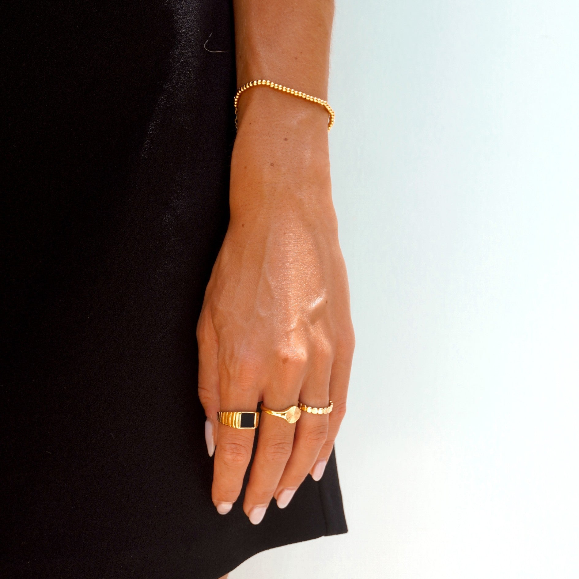 Kaya Onyx Ring - Image 5