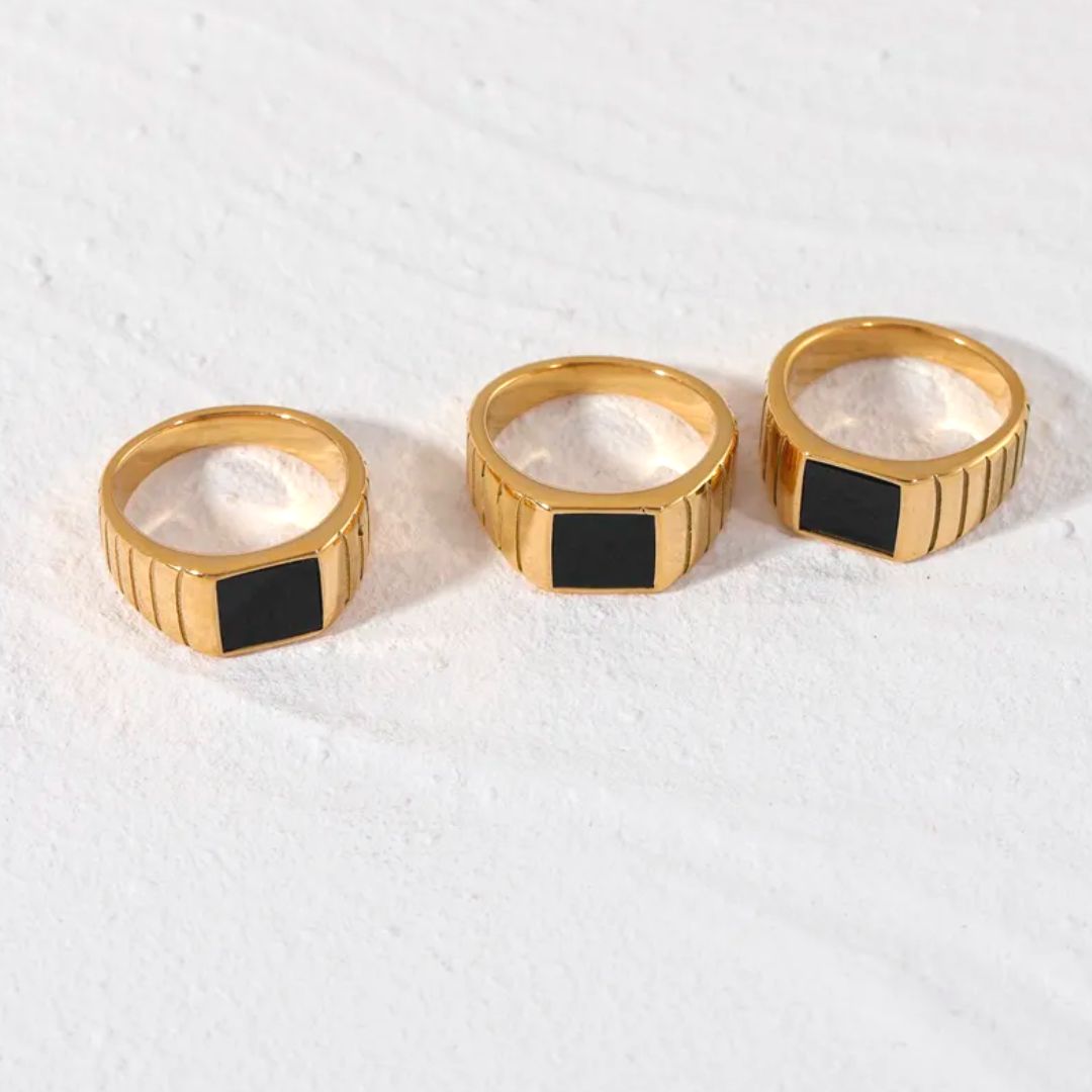 Kaya Onyx Ring - Image 9