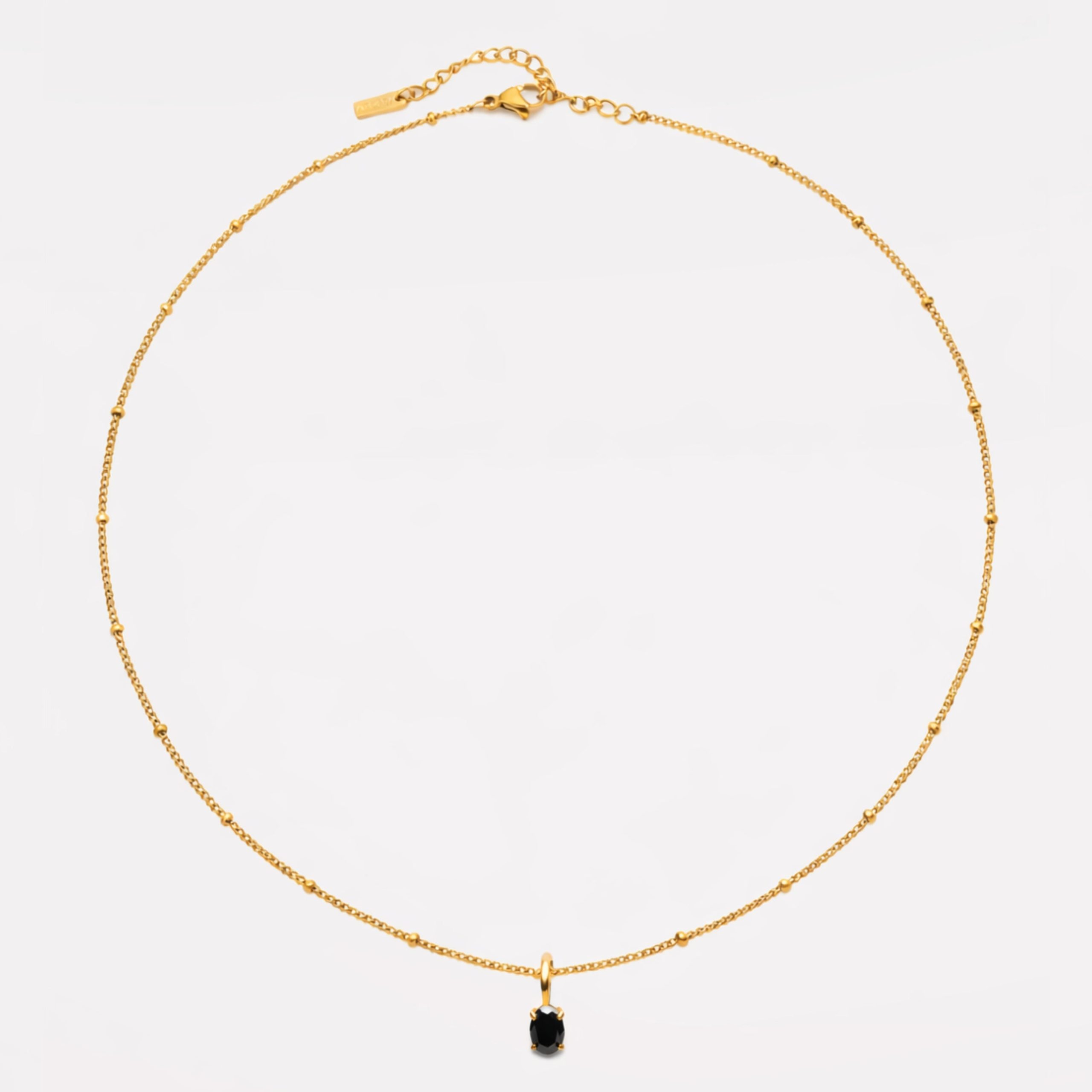 Obsidian Necklace - Image 4