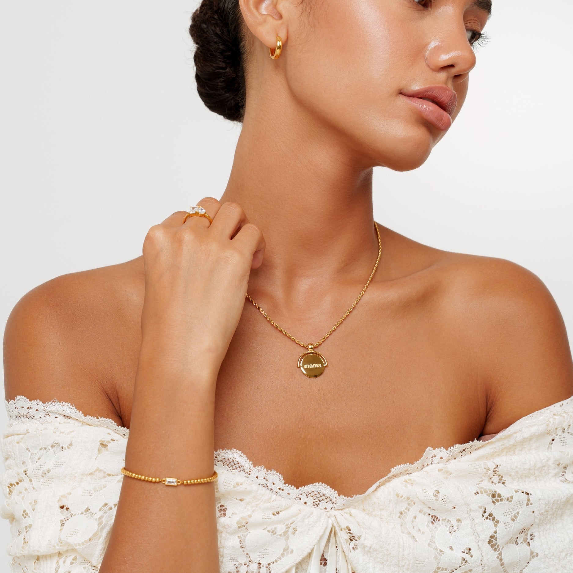 Bold Signature Necklace - Image 2