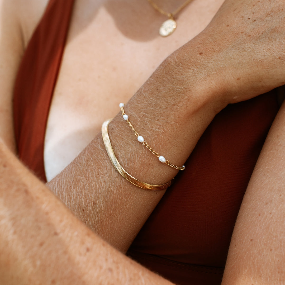 Lovina Freshwater Pearl Bracelet - Image 6