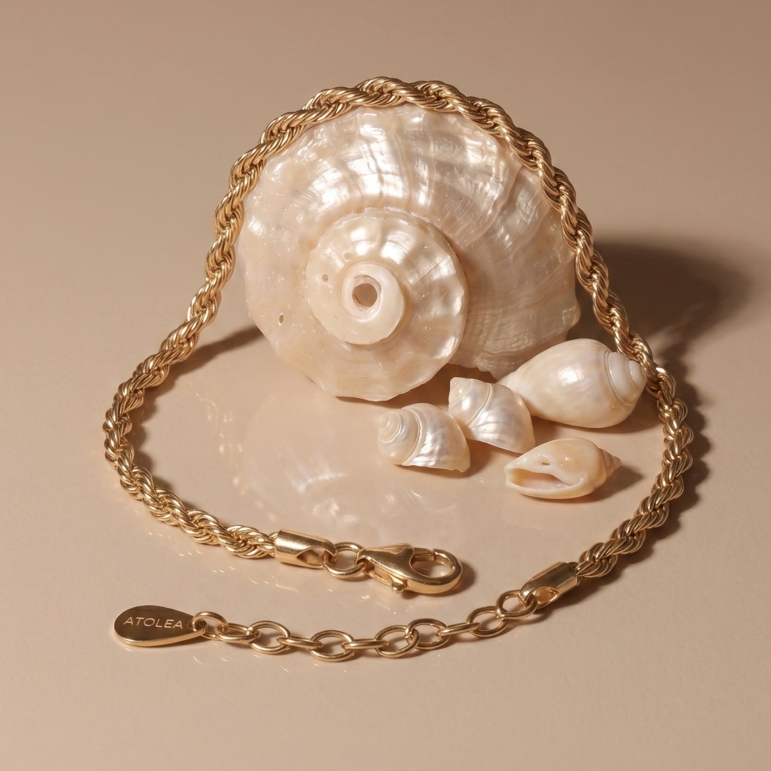 Calvi Rope Chain Bracelet - Image 7