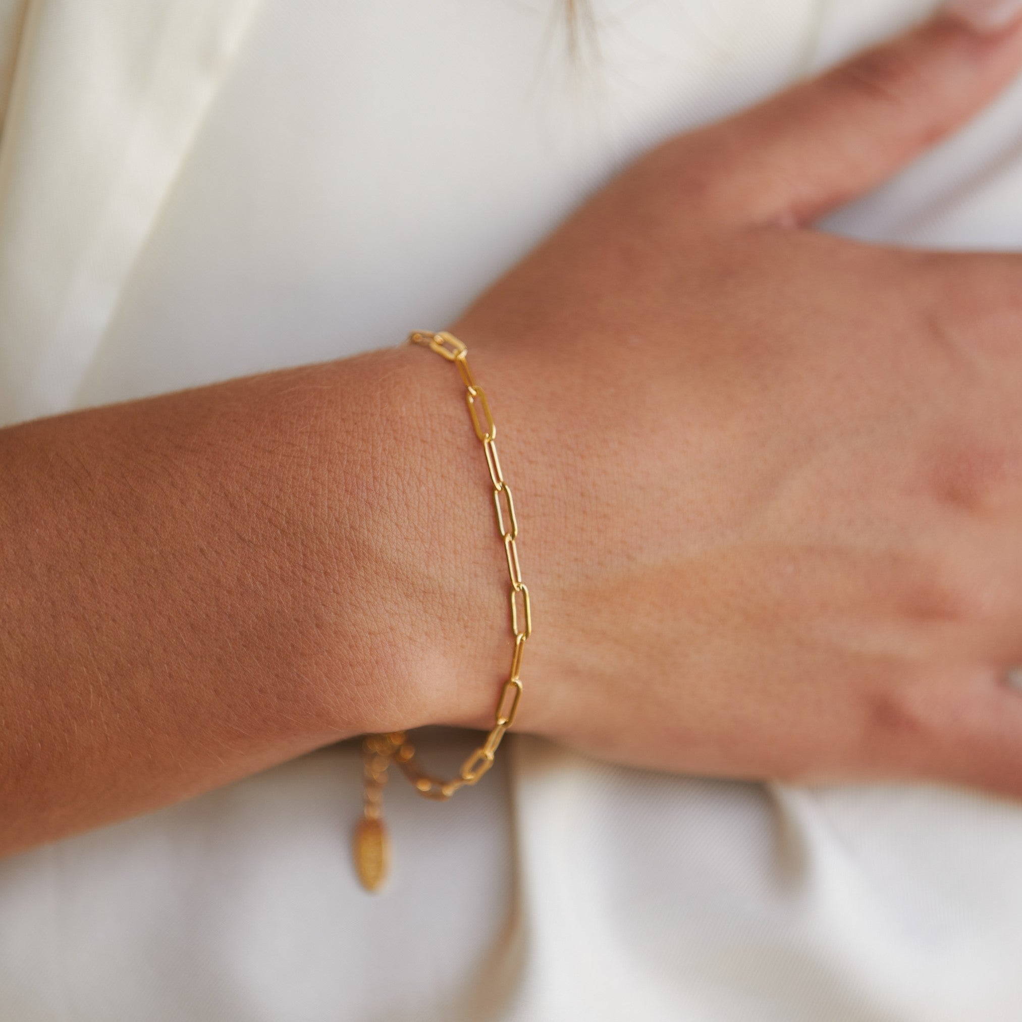 Cozumel Paperclip Bracelet - Image 3
