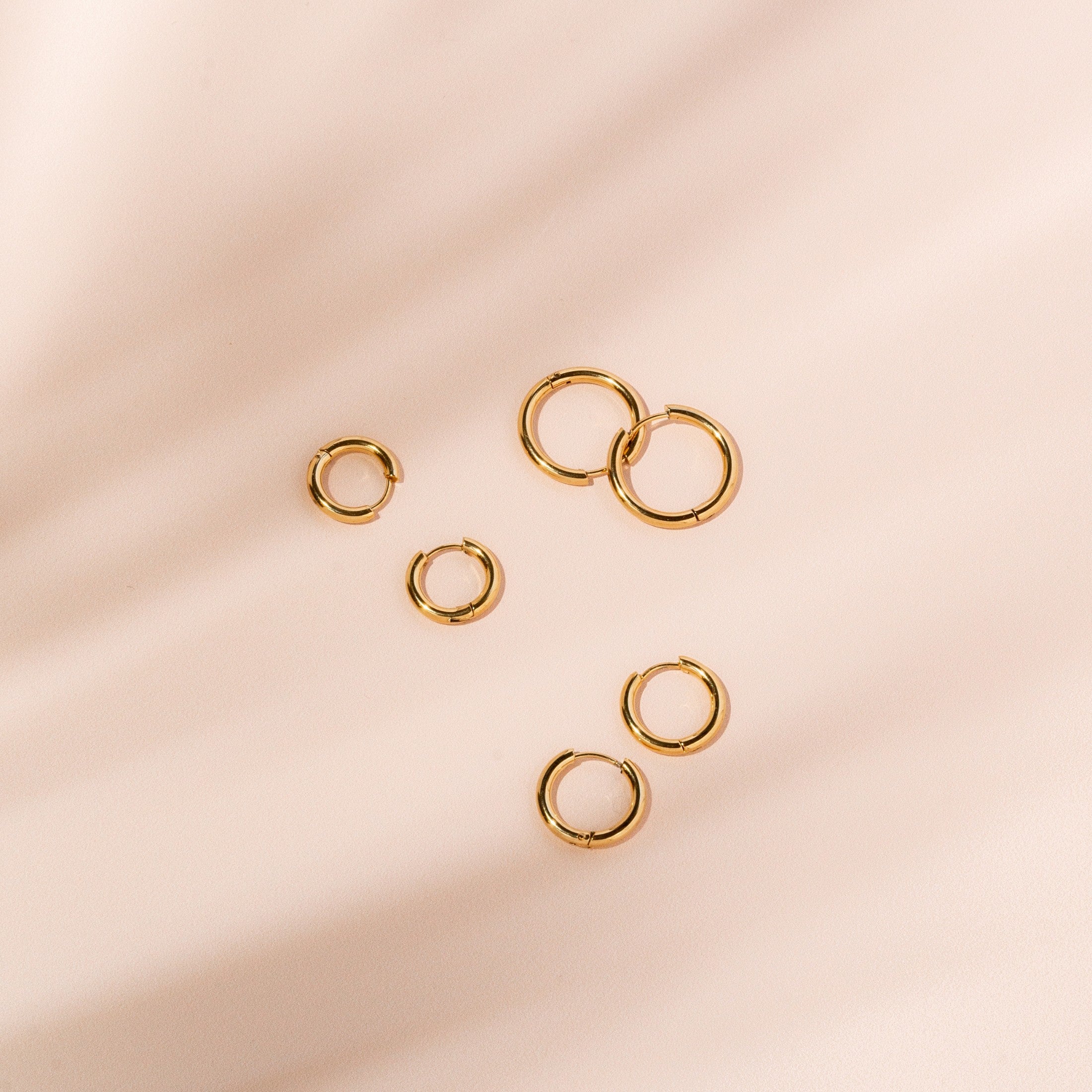 Classic Hoop Earrings - Image 11