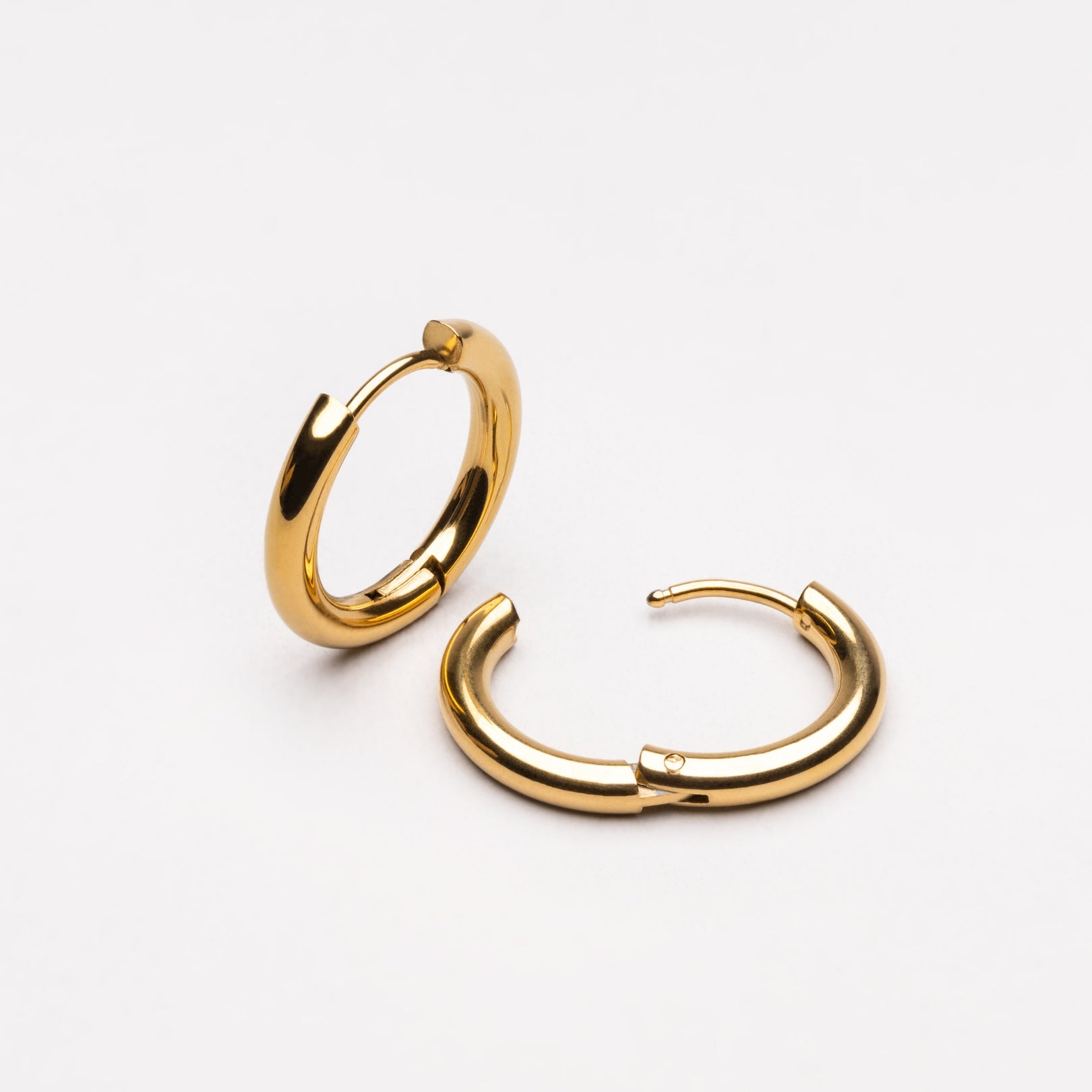 Classic Hoop Earrings - Image 13