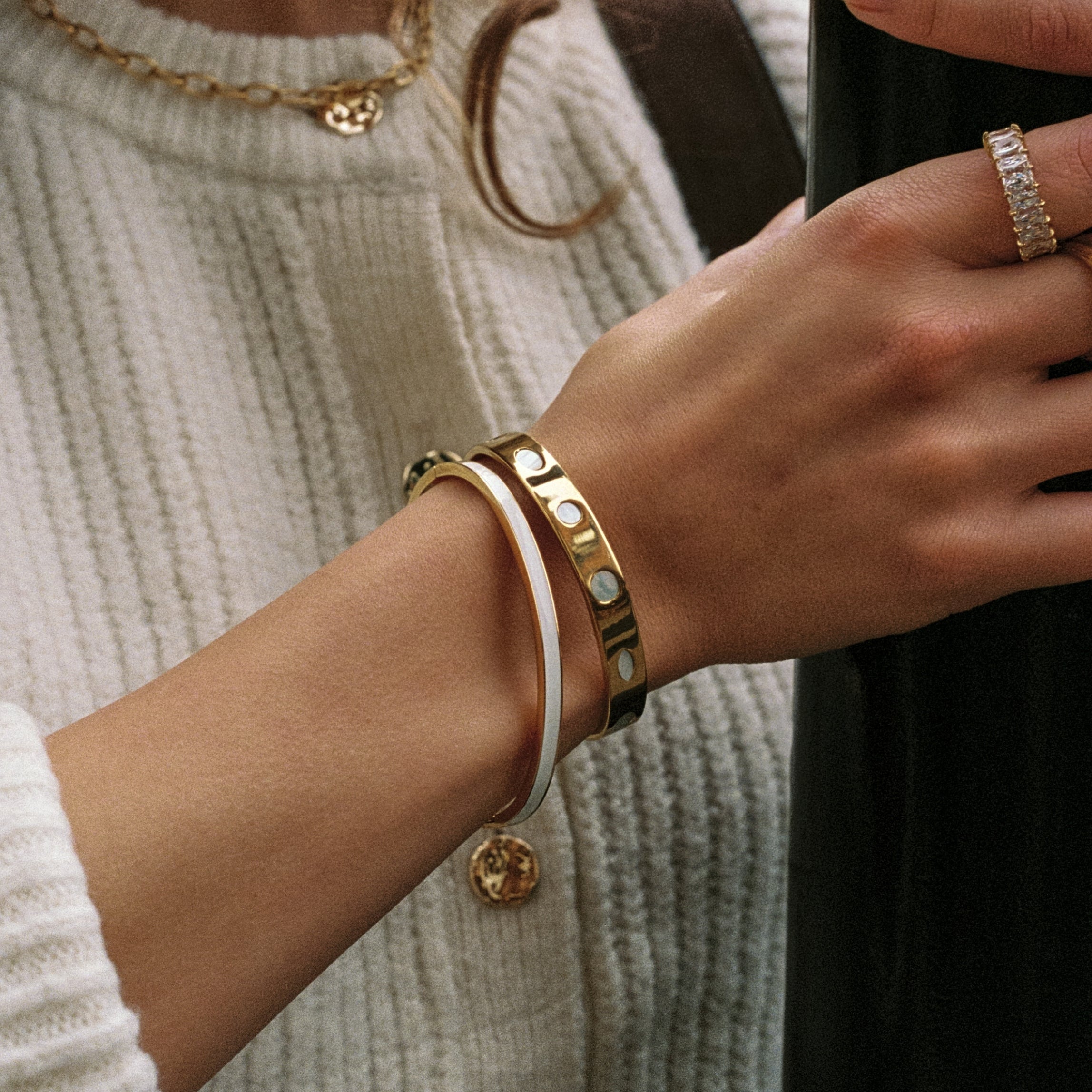 Mother of Pearl Cuff - Image 6