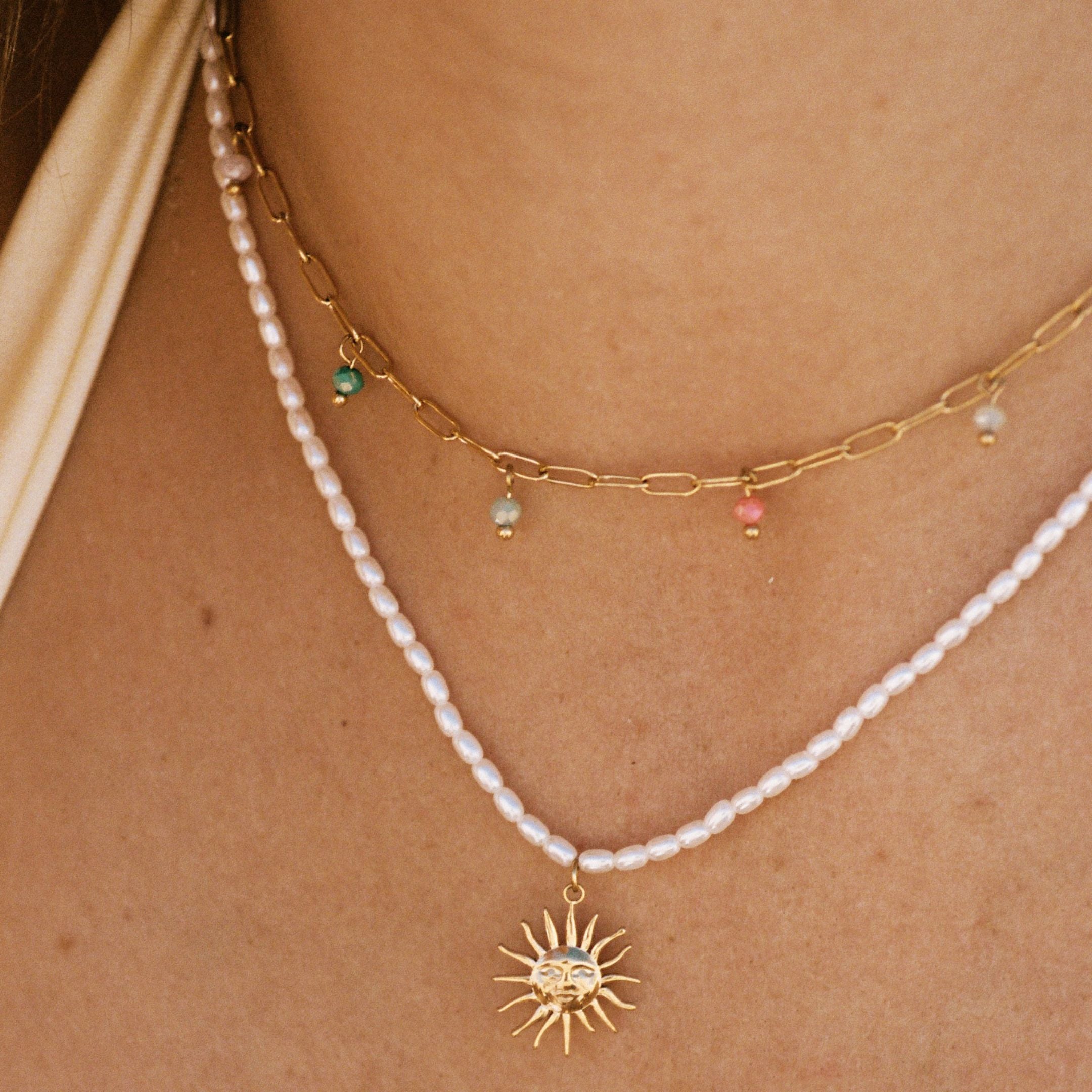 Color Drops Choker - Image 3