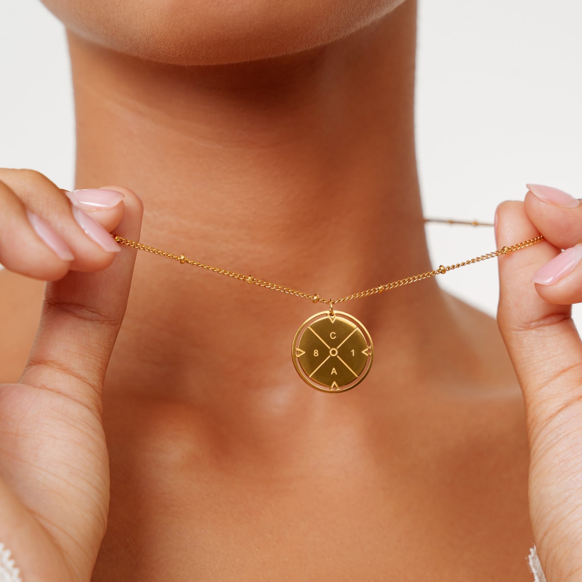 Compass Necklace - Image 3