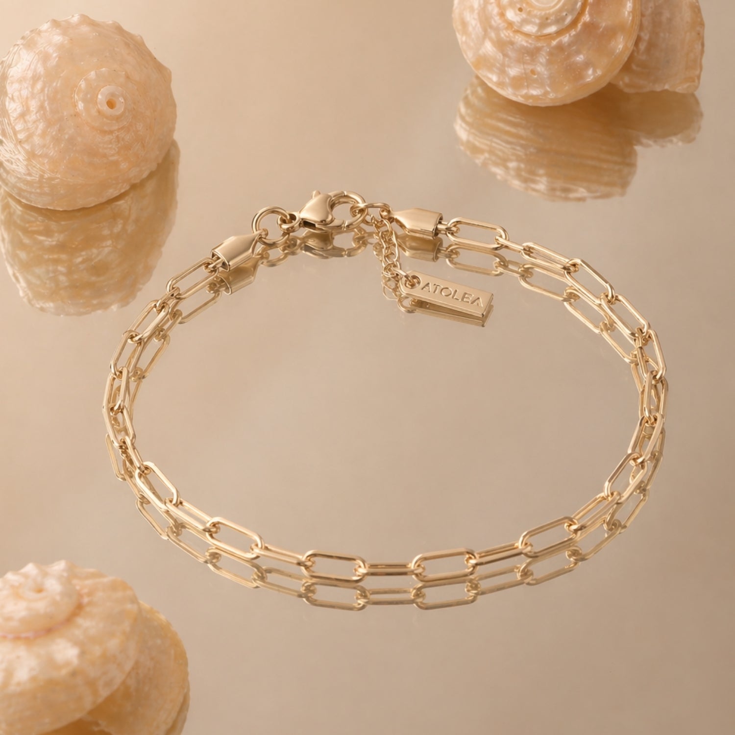 Cozumel Paperclip Bracelet - Image 7