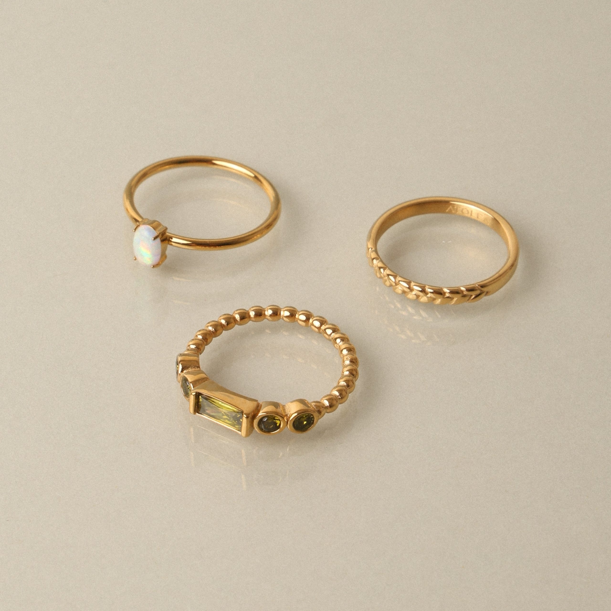 Laurel Crown Ring - Image 7