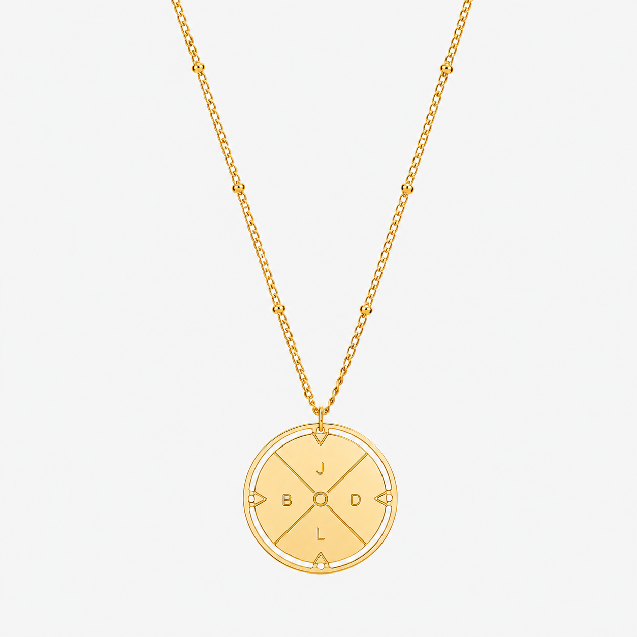 Compass Necklace - Image 4