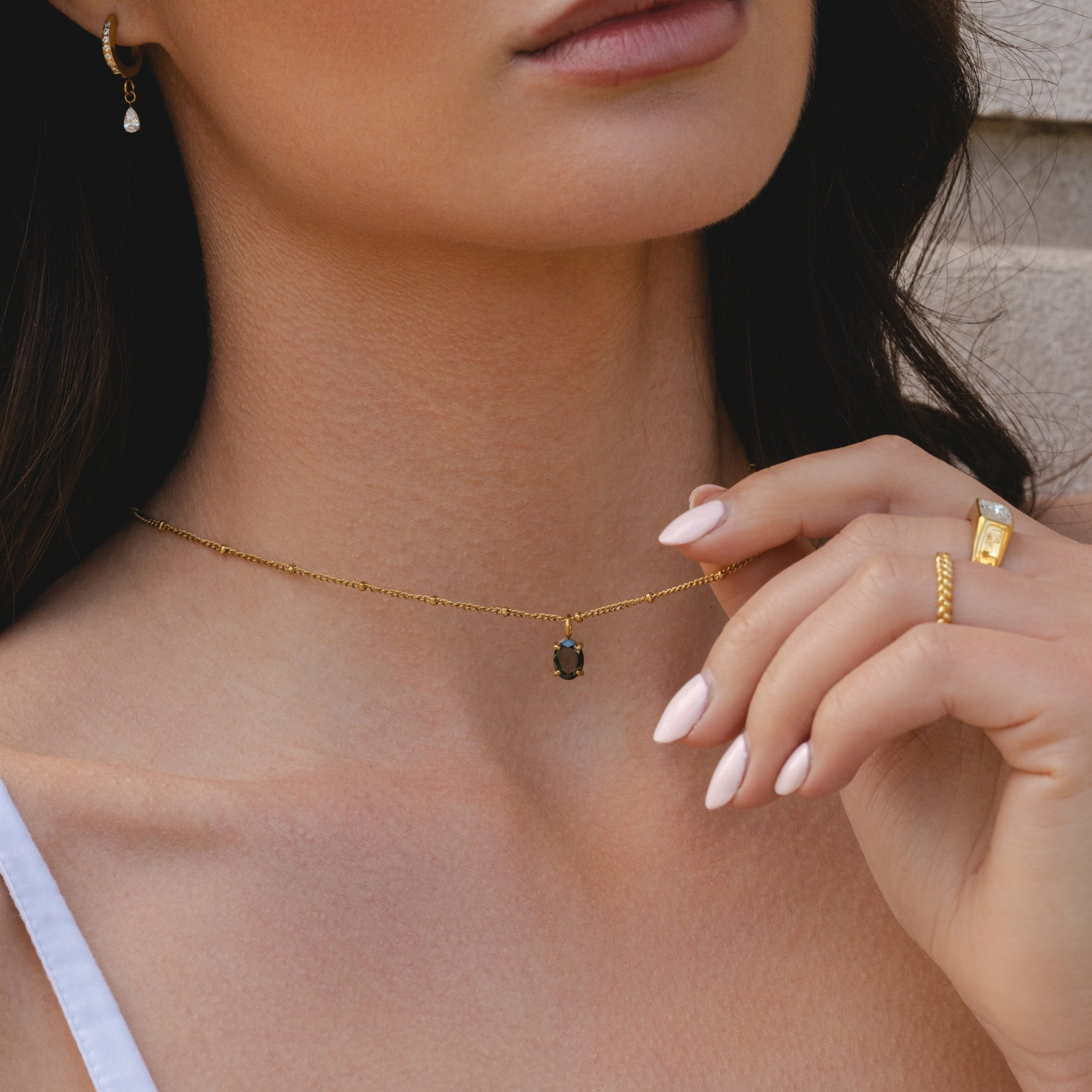 Obsidian Necklace - Image 5