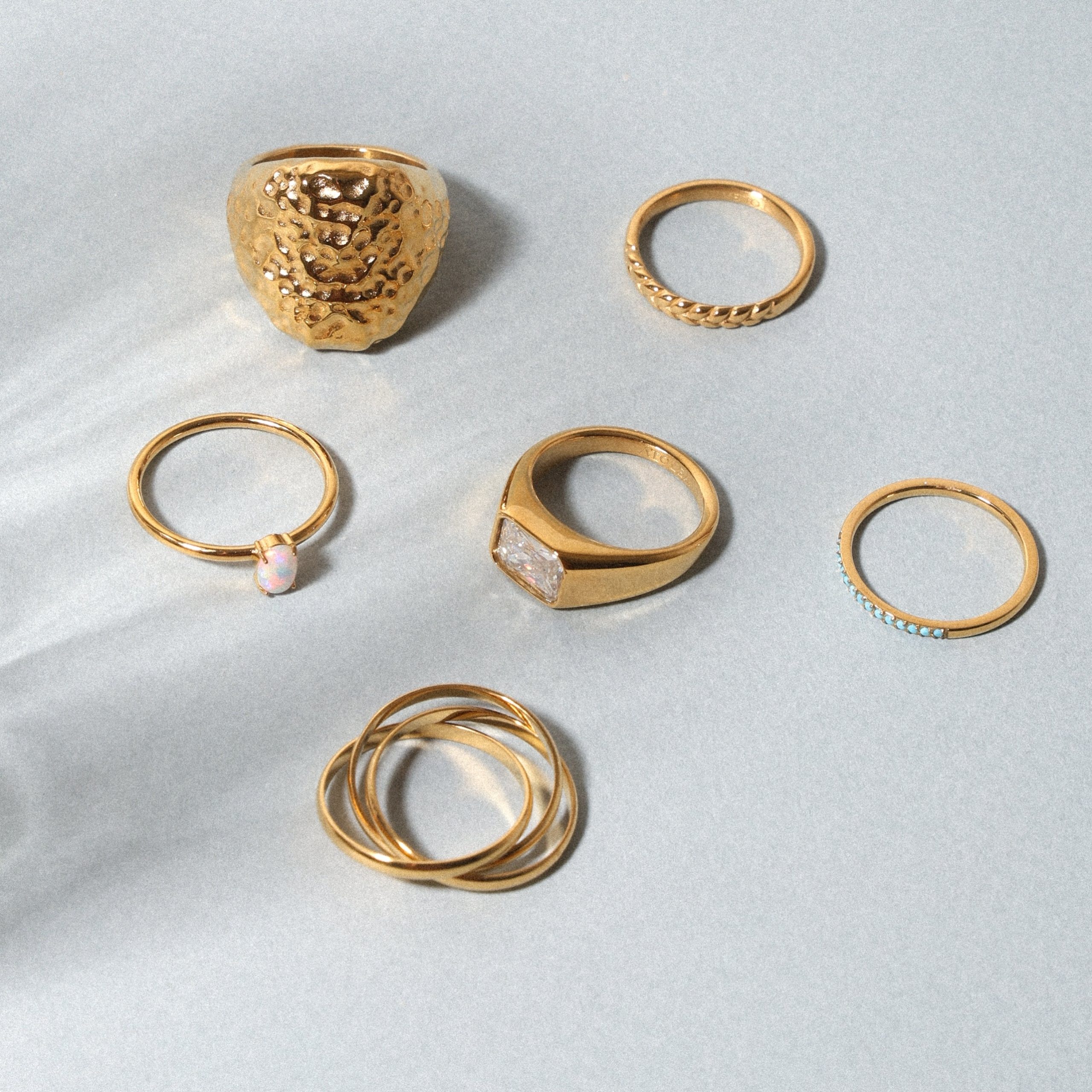 Turquoise Fine Ring - Image 7