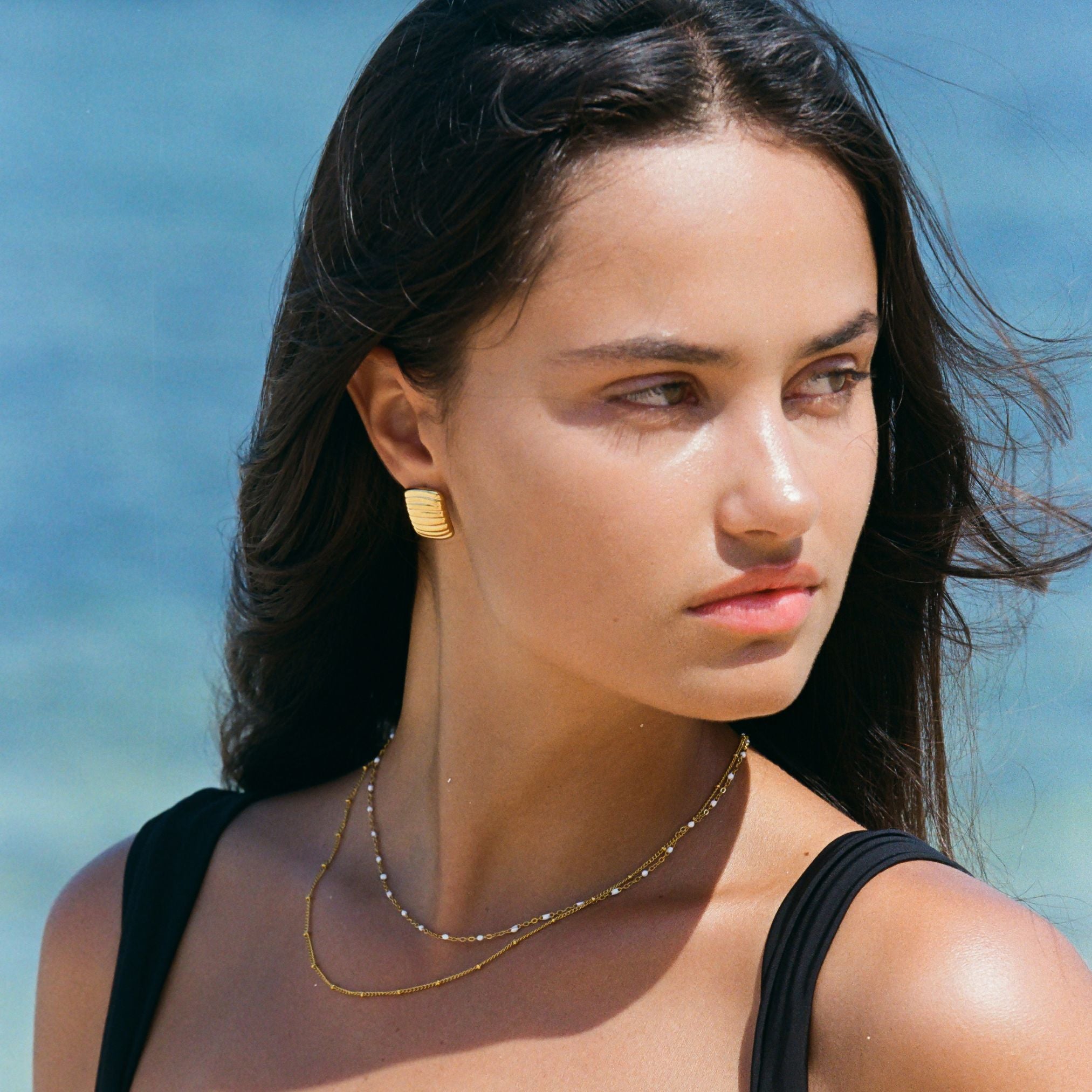 Double Beaded Choker - Image 3