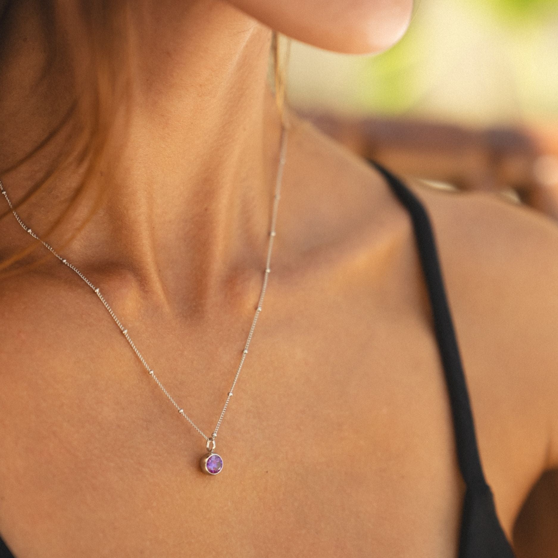 Birthstone Necklace - Image 19