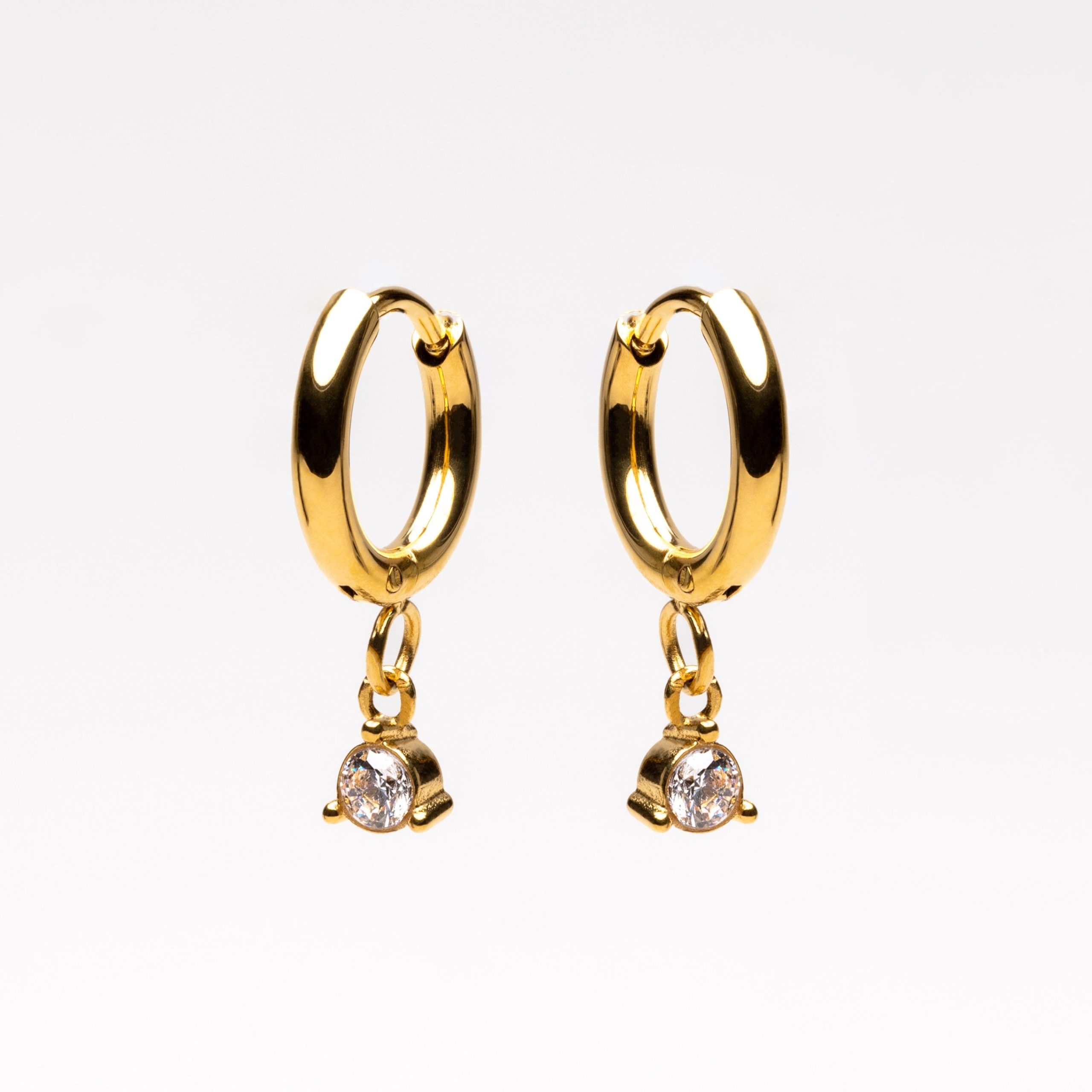 Sparkle Drop Earrings - Image 3