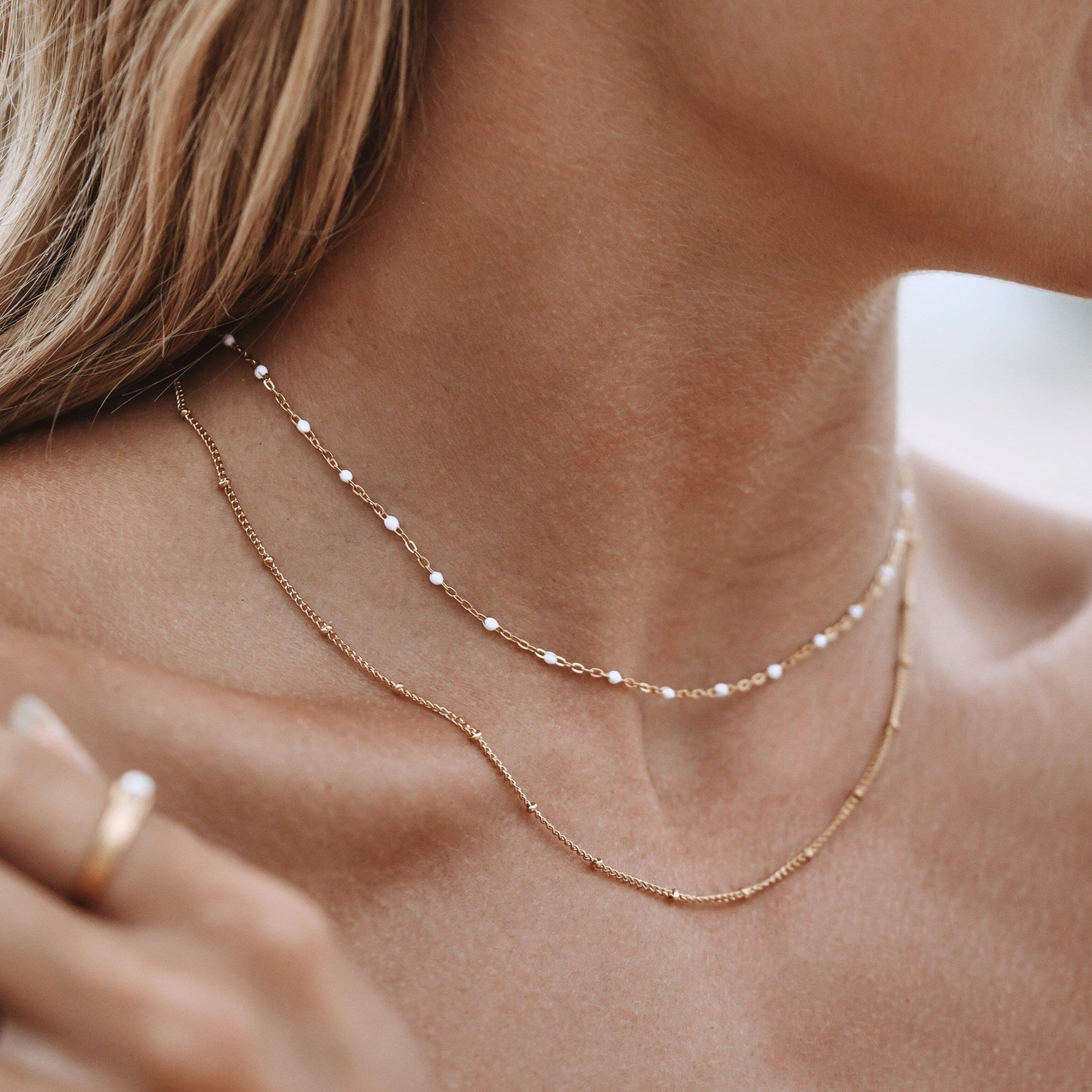 Double Beaded Choker - Image 6
