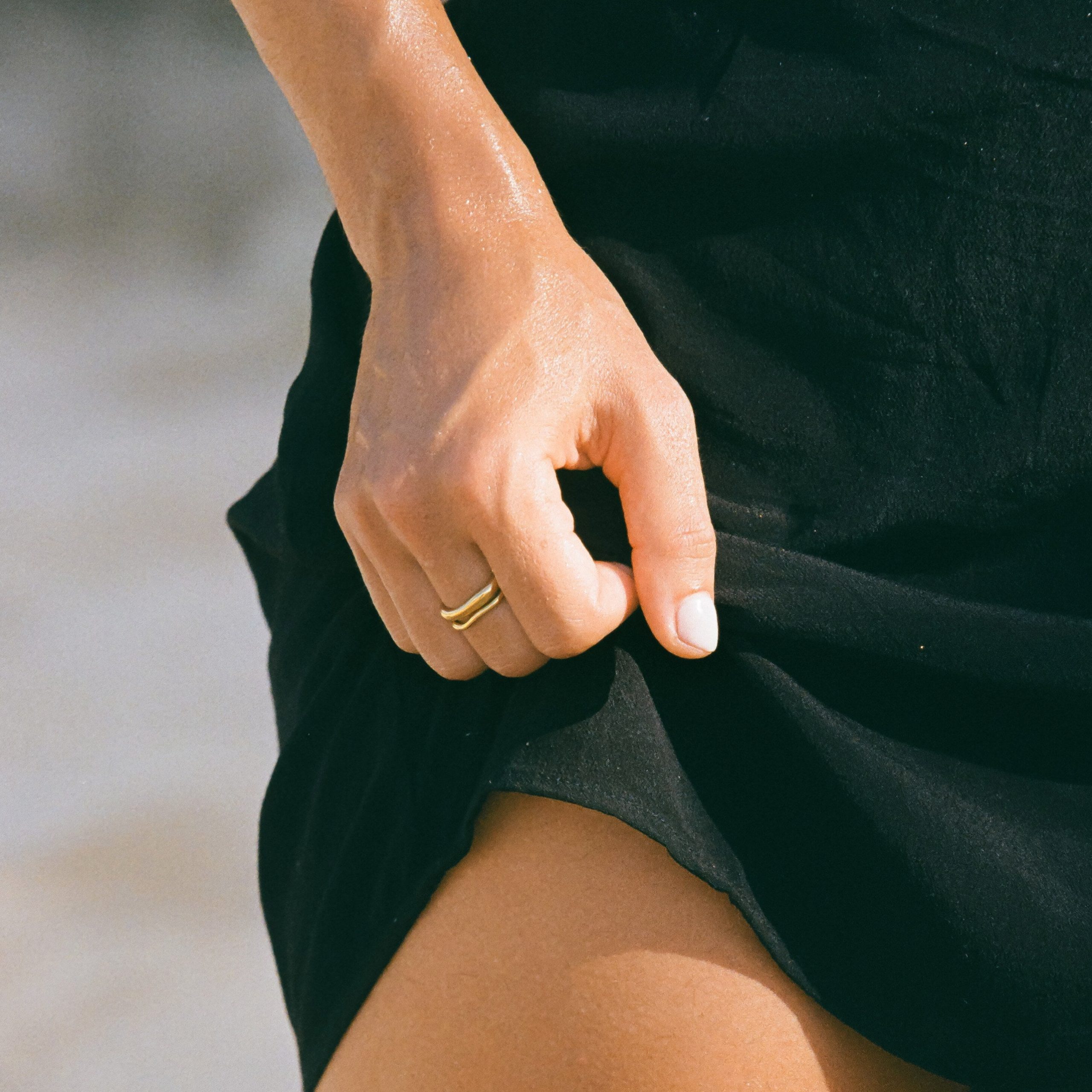 Gemini Stackable Rings - Image 2