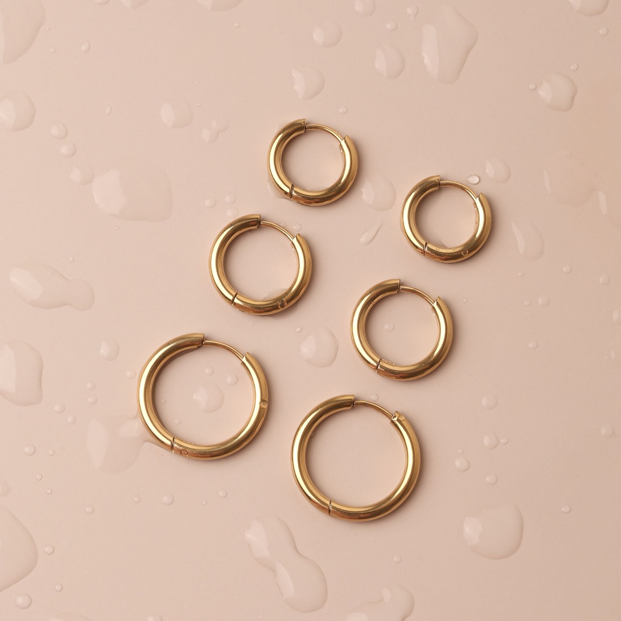 Triple Hoop Earrings Bundle - Image 6