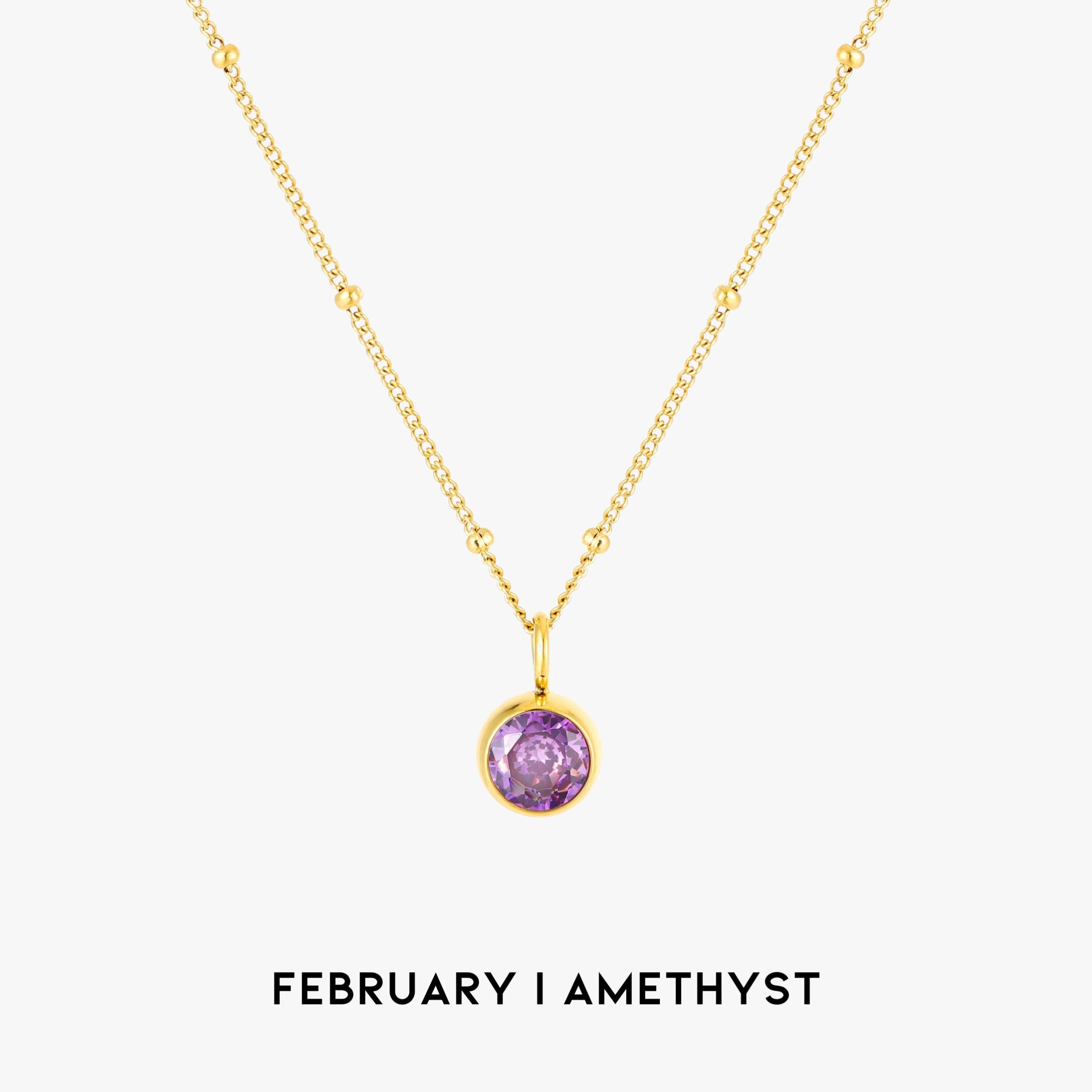 Birthstone Necklace - Image 21