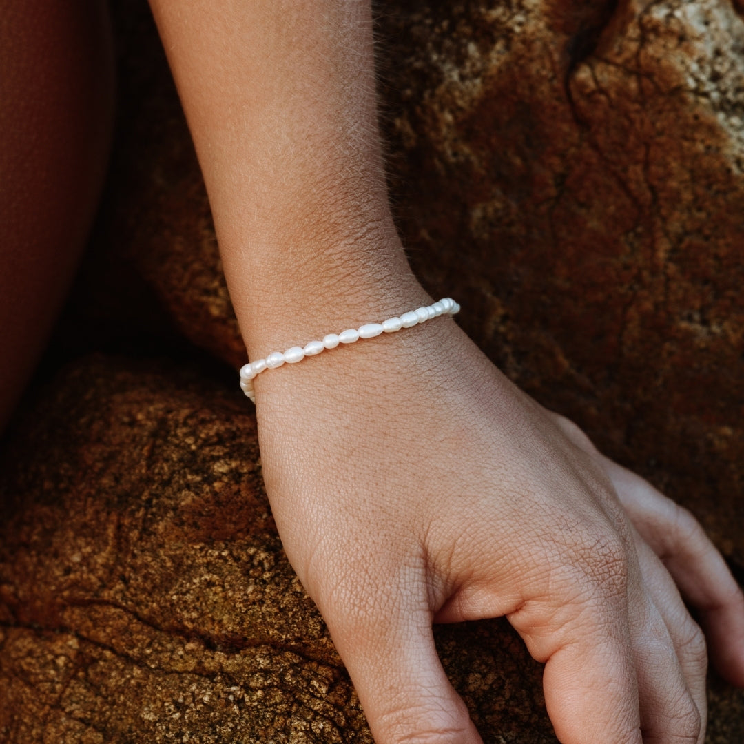 Freshwater Pearl Bracelet - Image 11