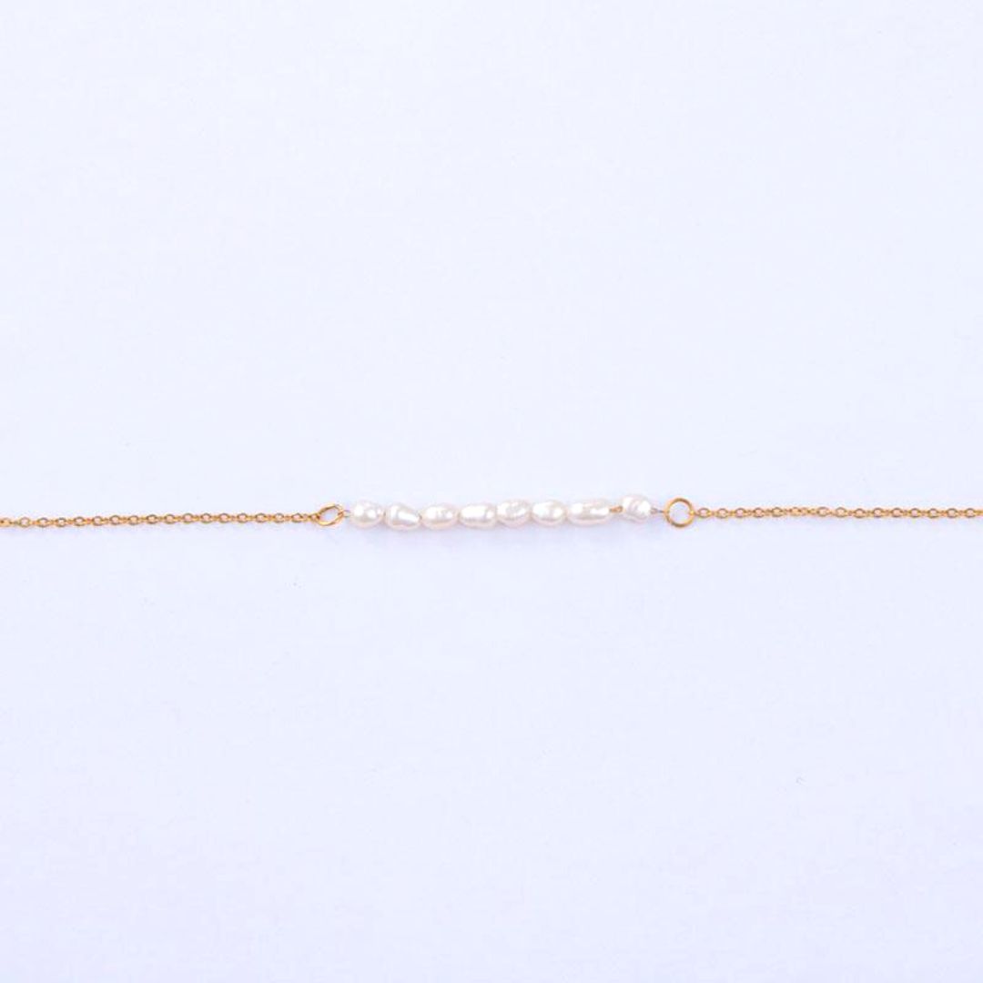 Mini Freshwater Pearl Bracelet - Image 8