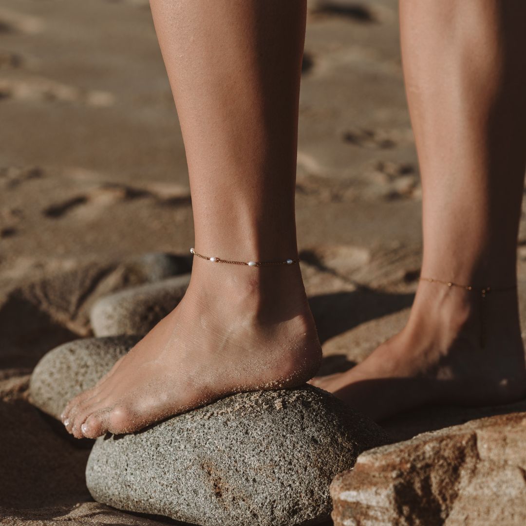 Freshwater Pearls Anklet - Image 4