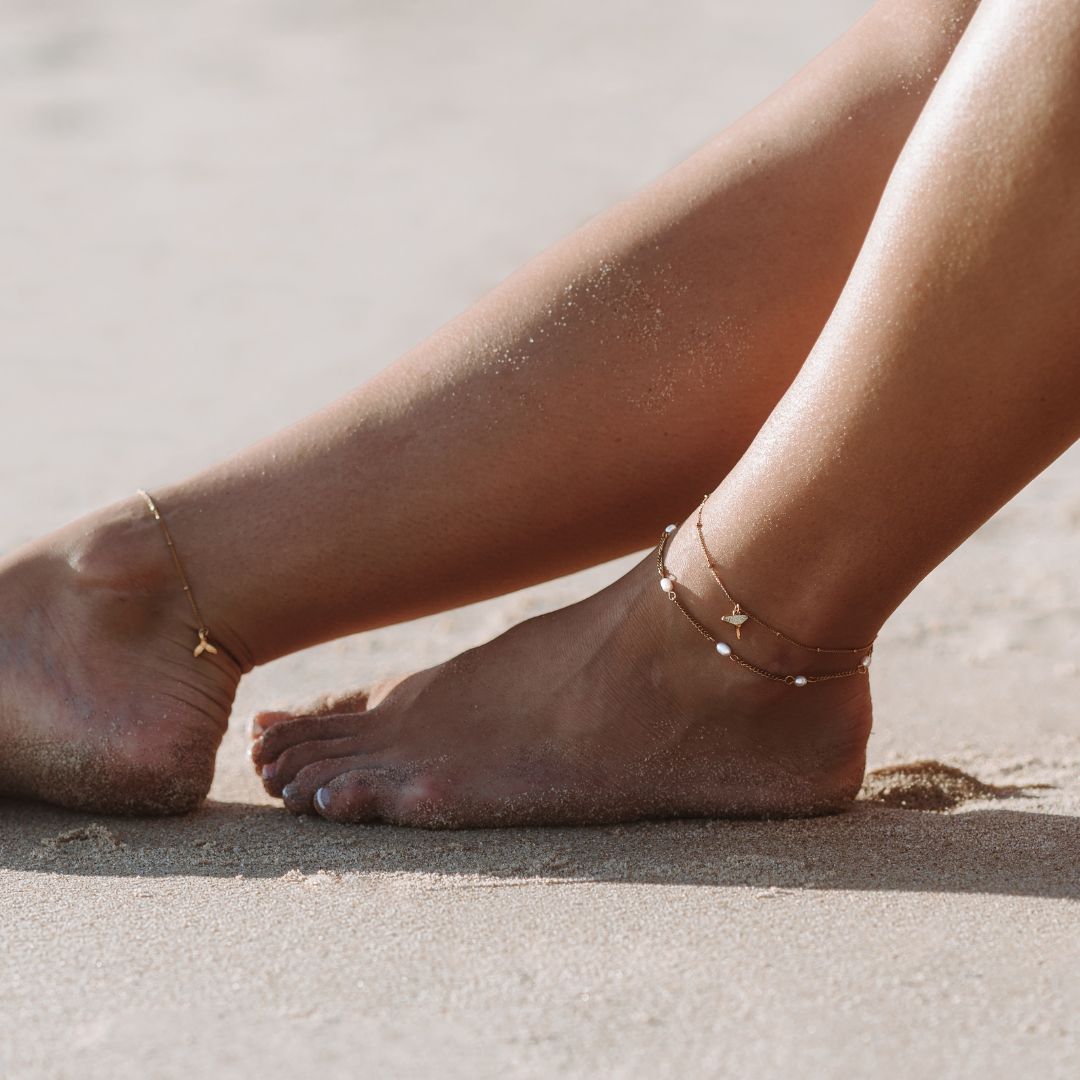 Freshwater Pearls Anklet - Image 5