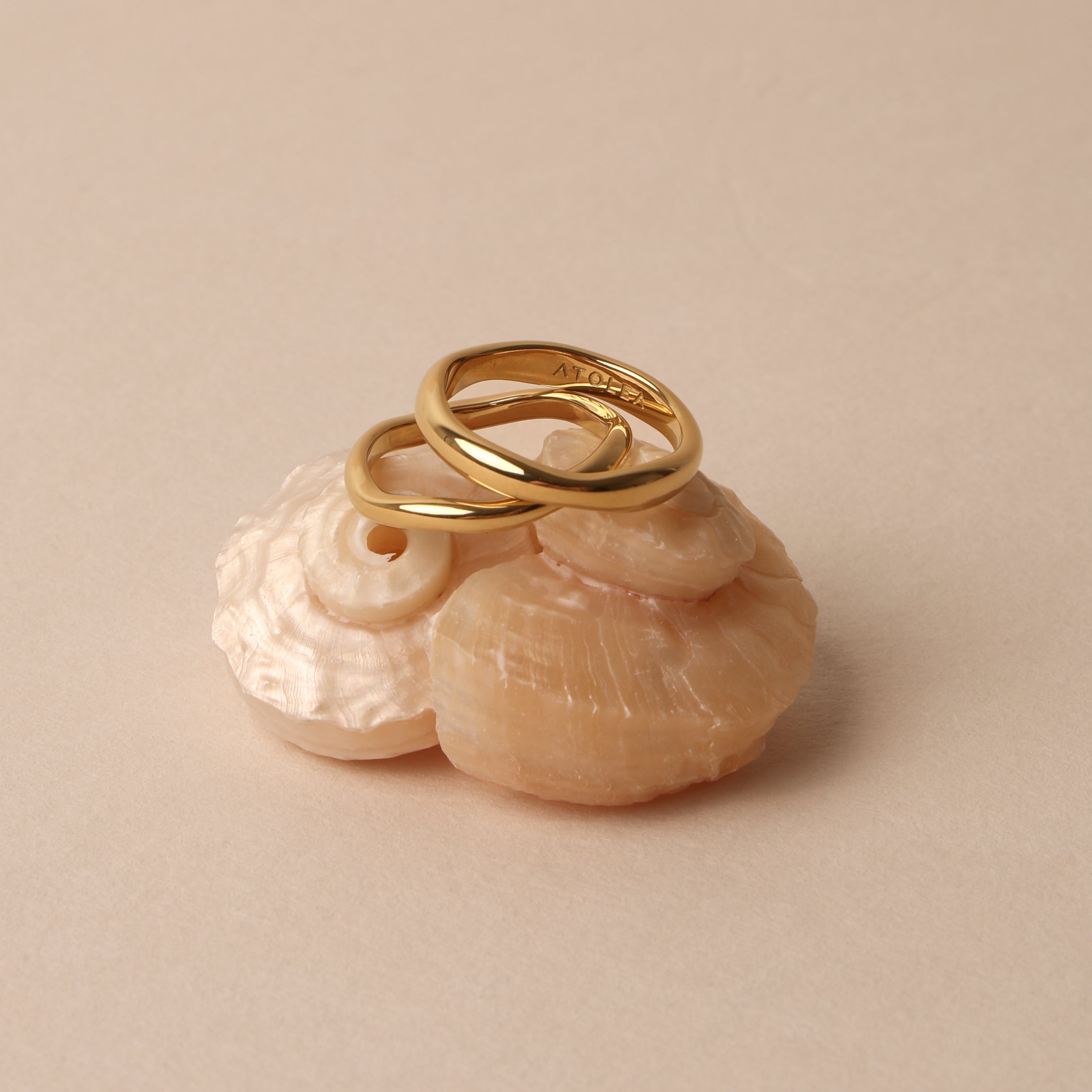 Gemini Stackable Rings - Image 6