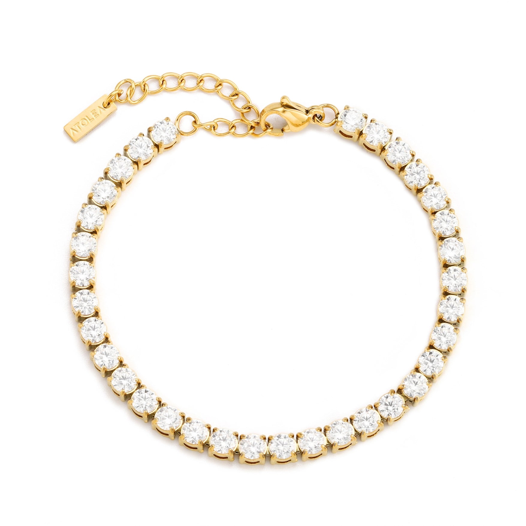Bold Tennis Bracelet - Image 5