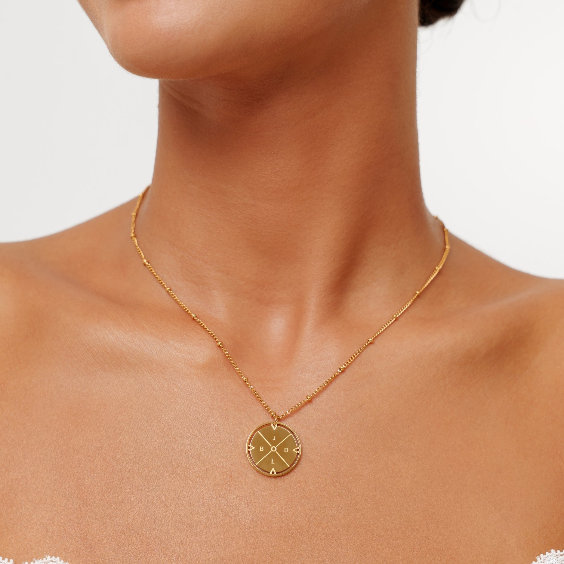 Compass Necklace - Image 2