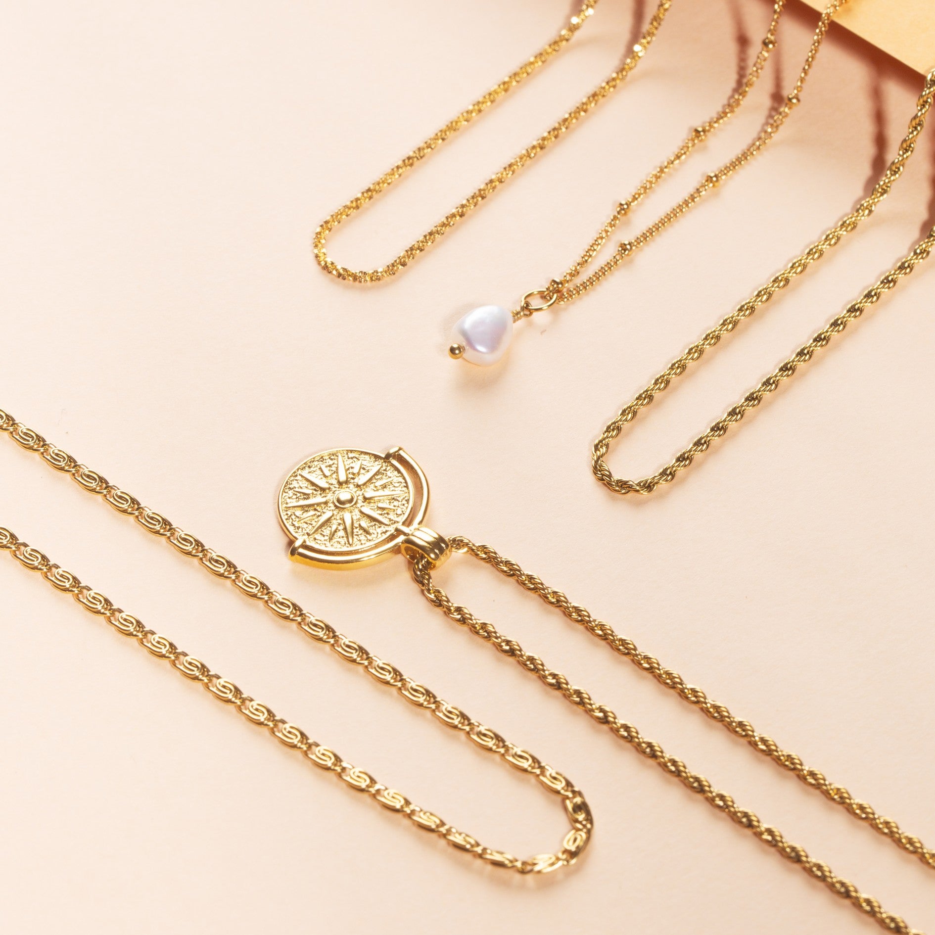 Golden Sun Necklace - Image 13