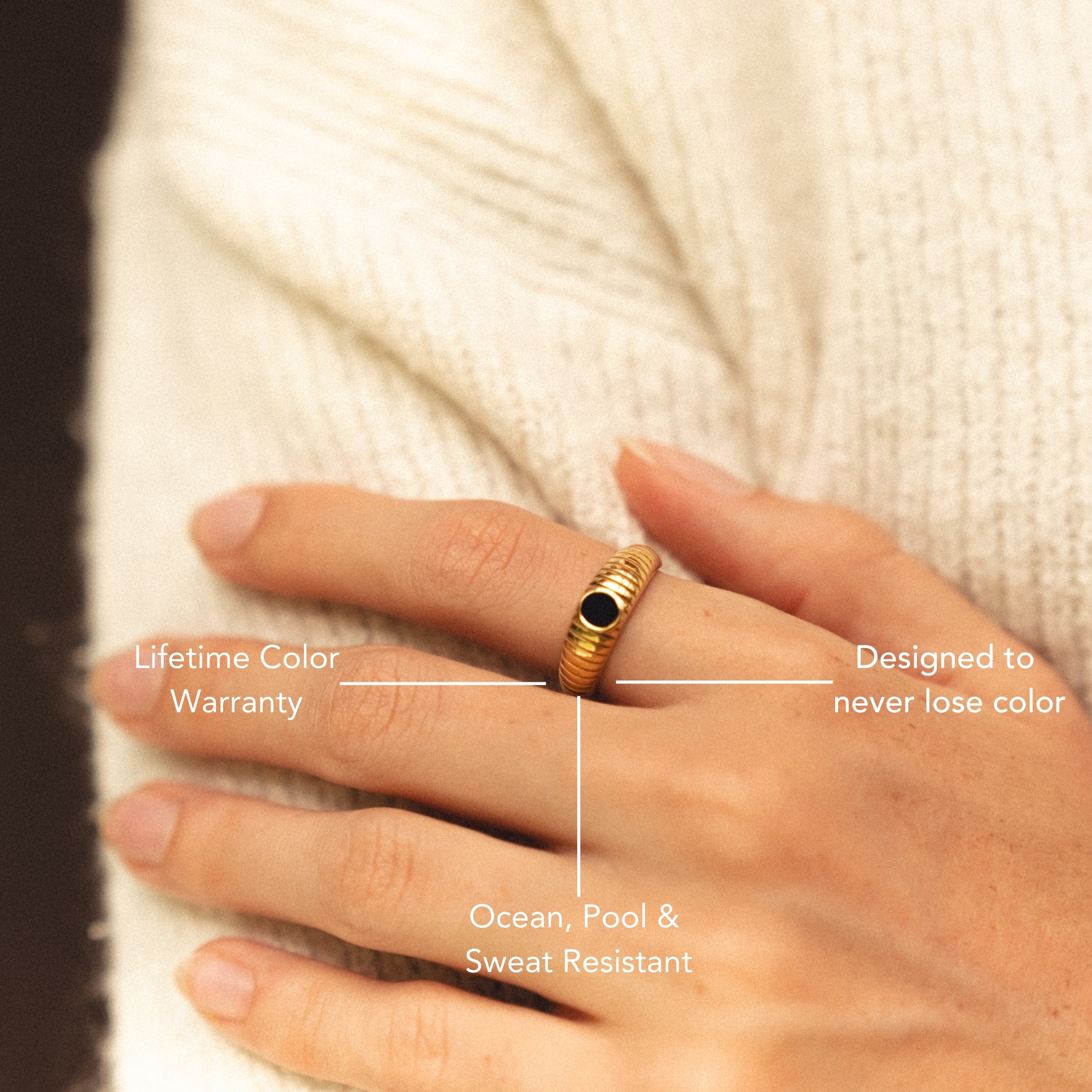 Seseh Onyx Ring - Image 6