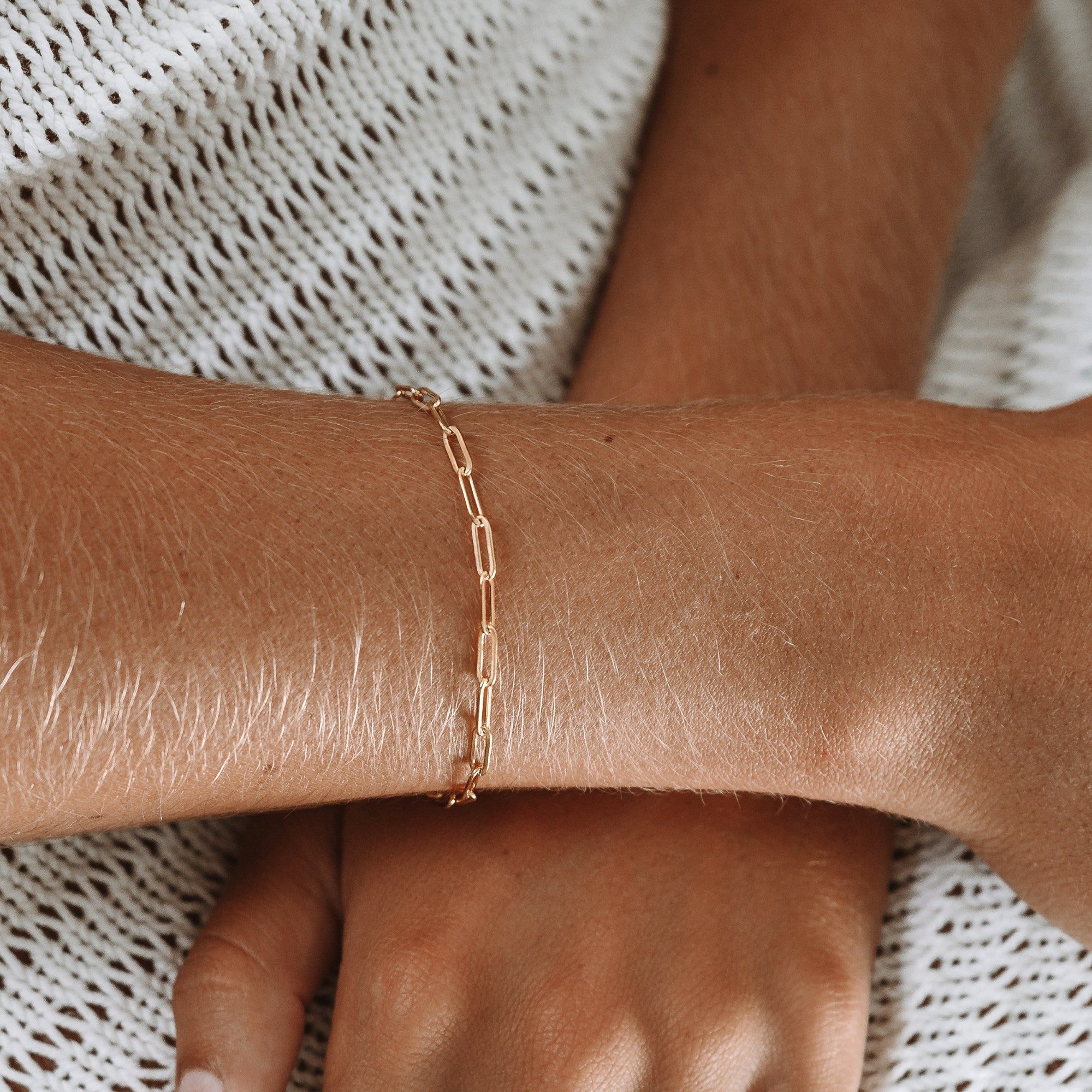 Cozumel Paperclip Bracelet - Image 2