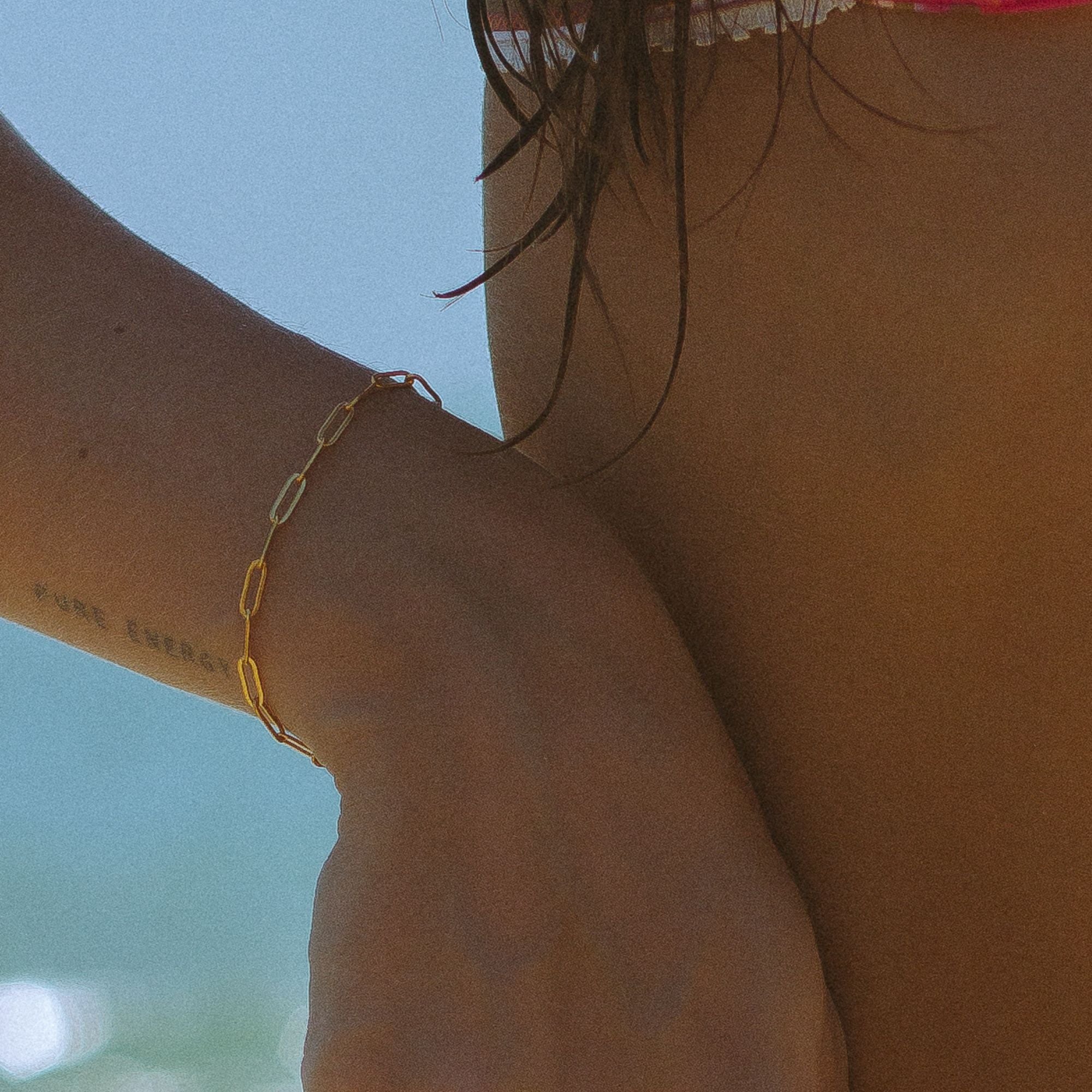 Cozumel Paperclip Bracelet - Image 4