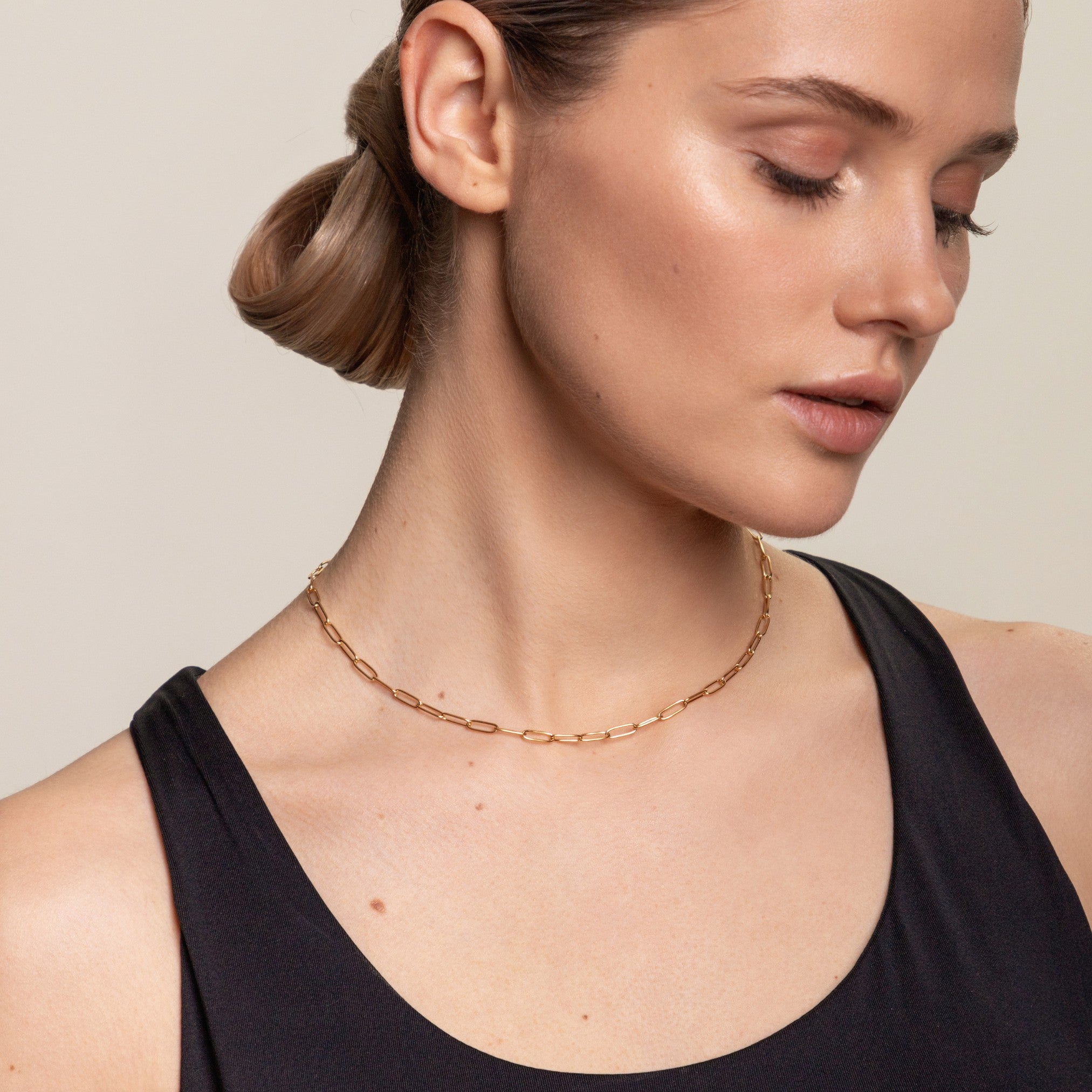 Cozumel Paperclip Choker - Image 11